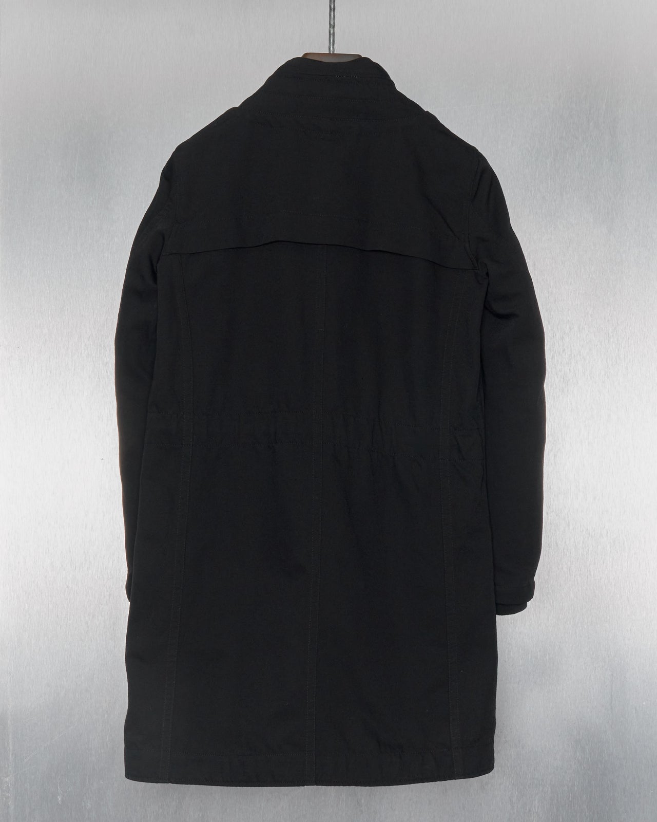 Julius FW 2013 MA hooded zip-up mac coat