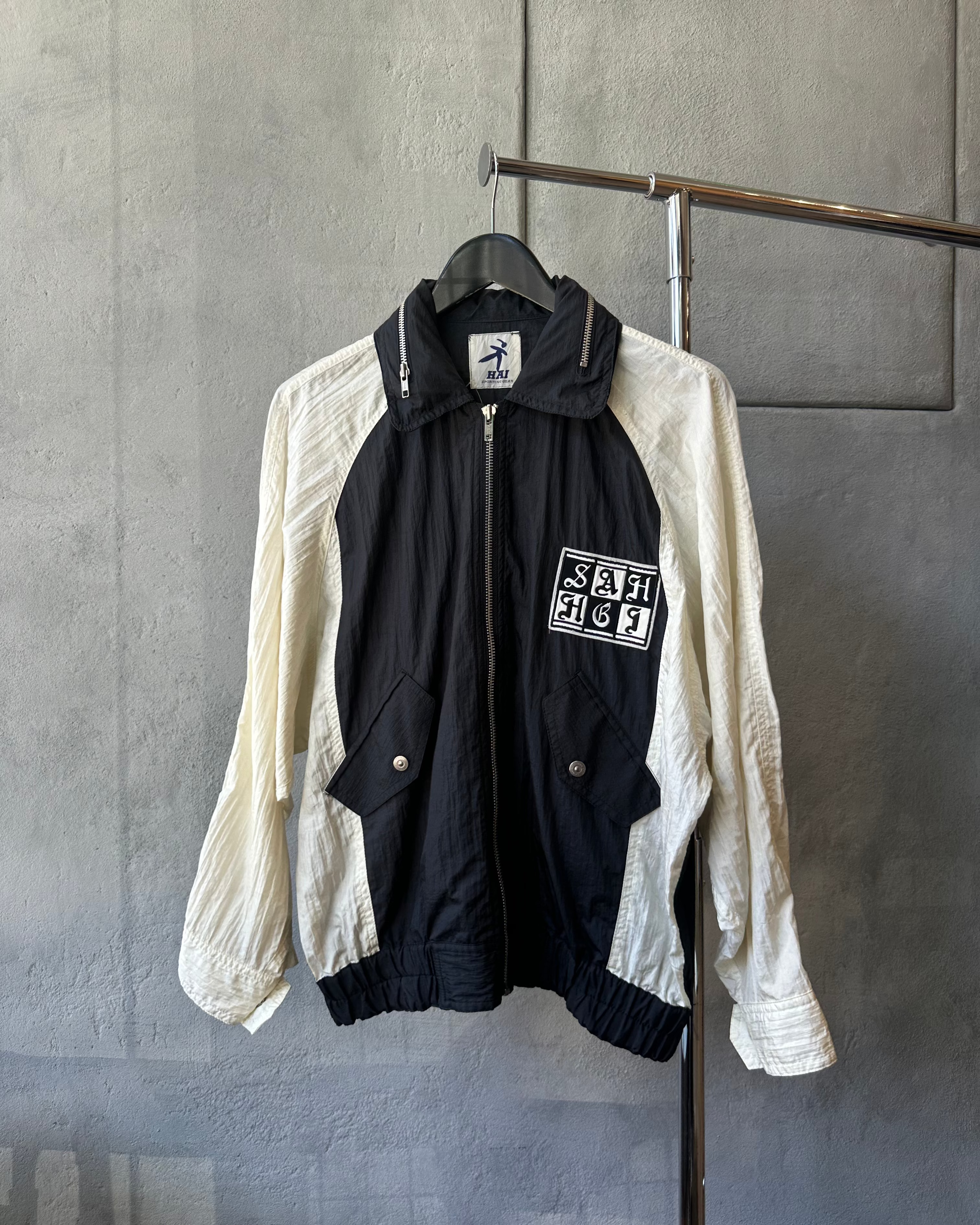 Hai Sporting Gear | 1980's Two-Tone Bomber Jacket - KOT-J