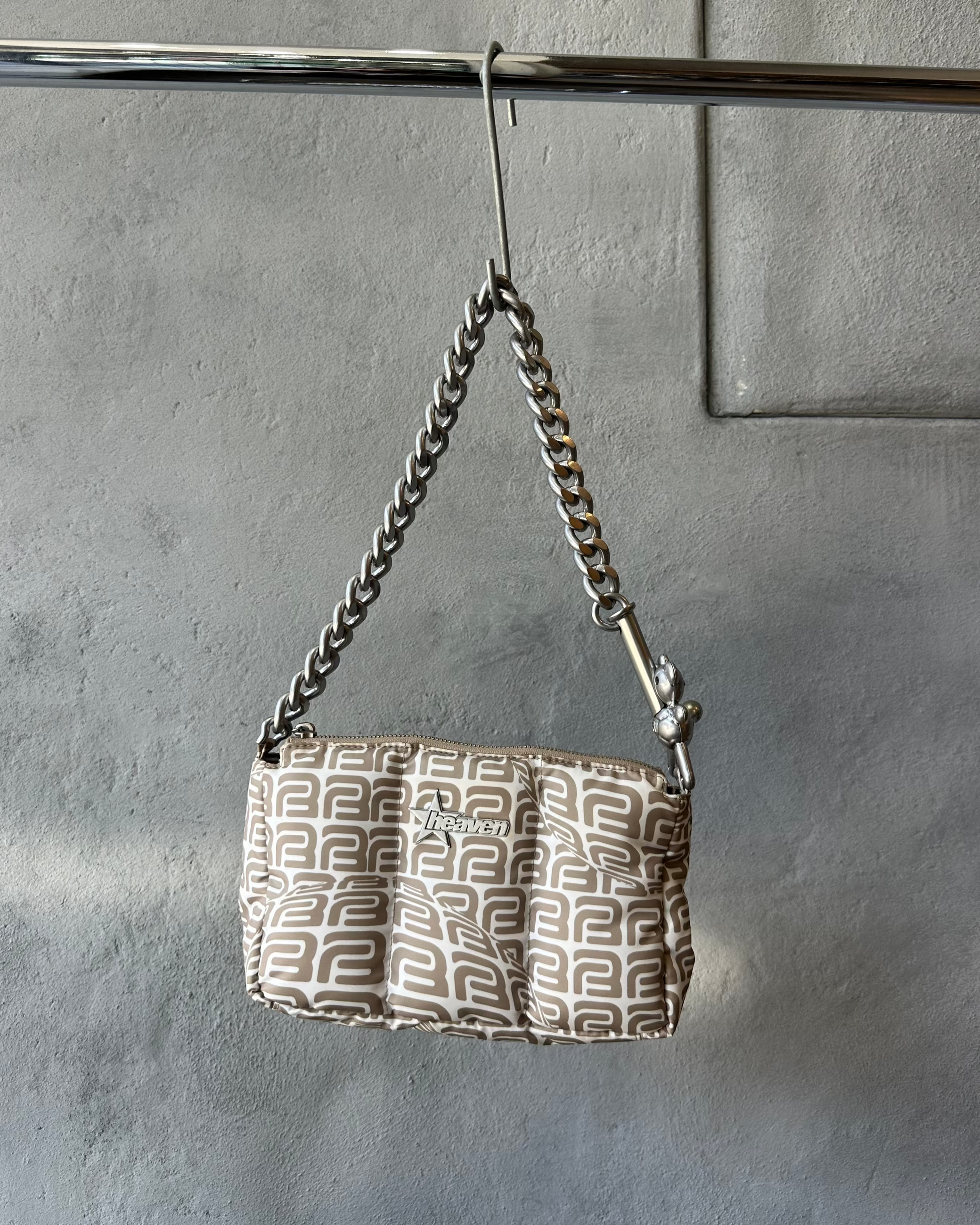 heaven ナイロン バッグ チェーン Heaven by Marc Jacobs x Barragan Chain Strap Bag - KOT-J