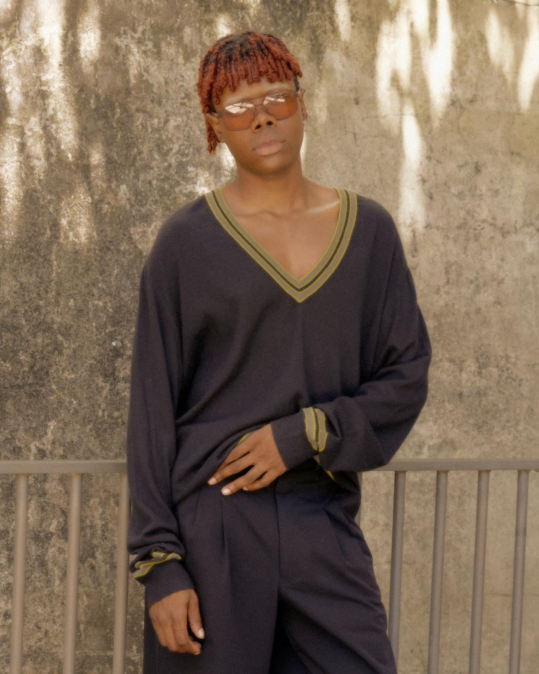 Hermès By Véronique Nichanian | SS 2008 V-Neck Knit Cashmere
