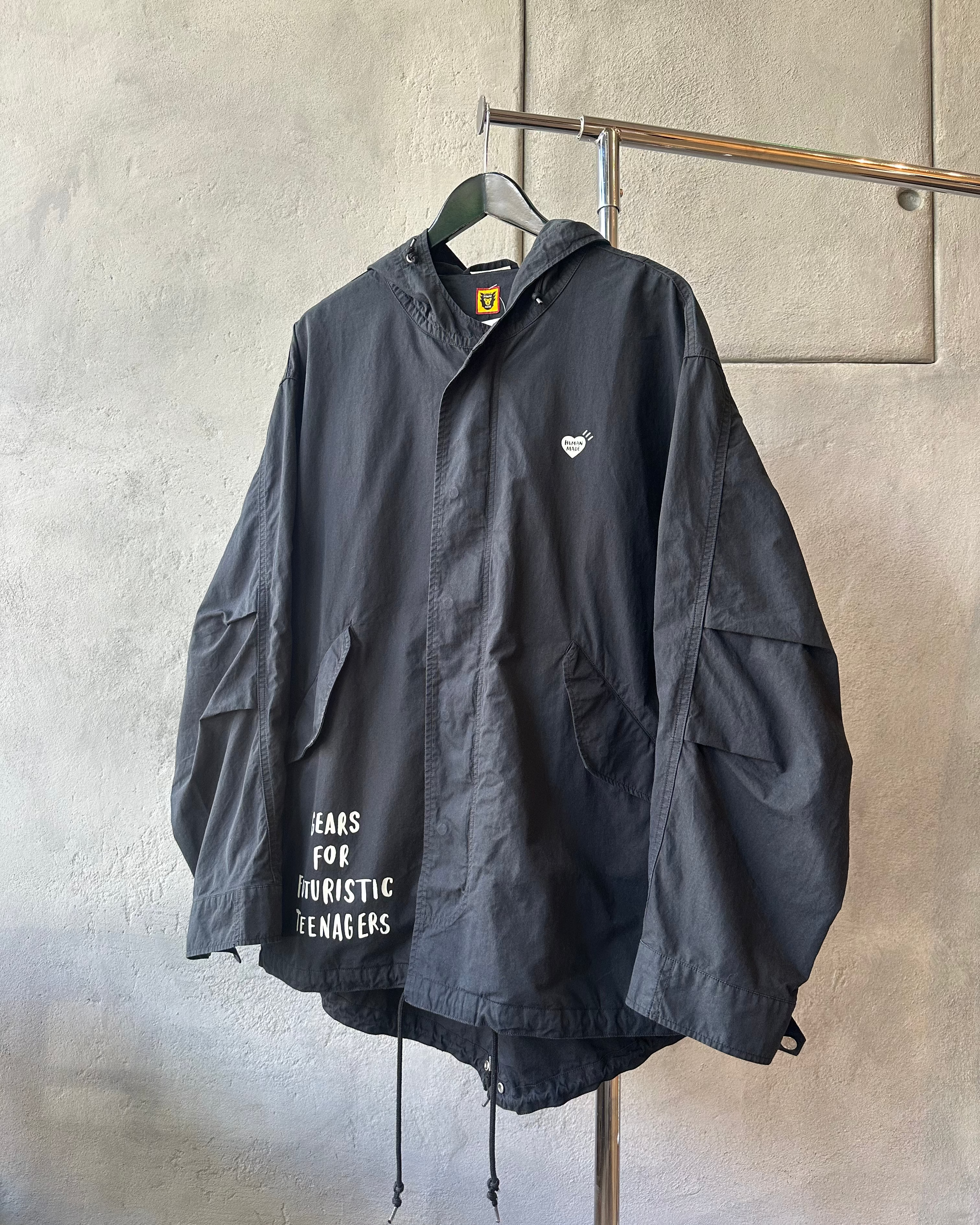 human made アノラック Human Made | Gear For Futuristic Teenagers Zip Anorak - KOT-J