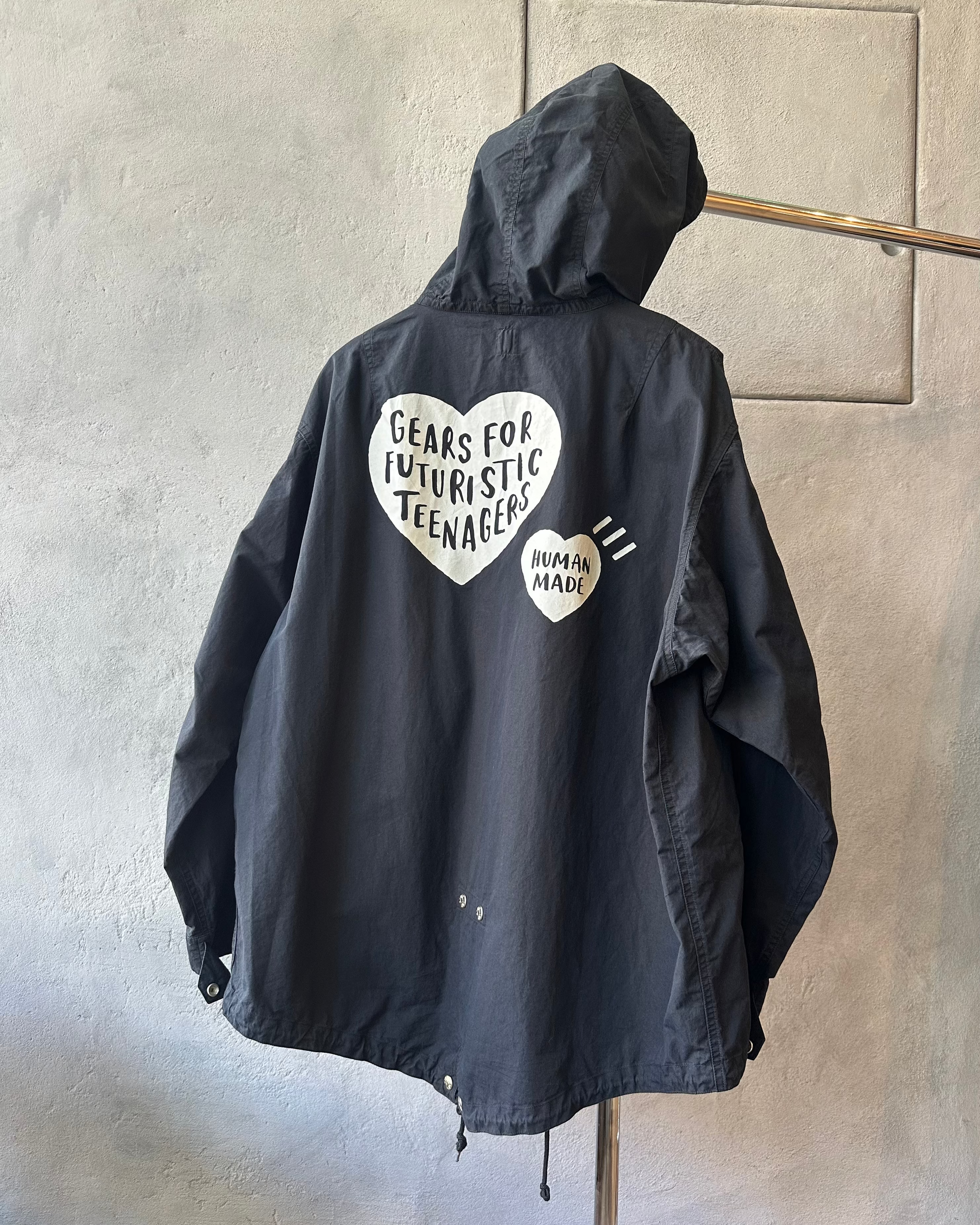 Human Made | Gear For Futuristic Teenagers Zip Anorak - KOT-J