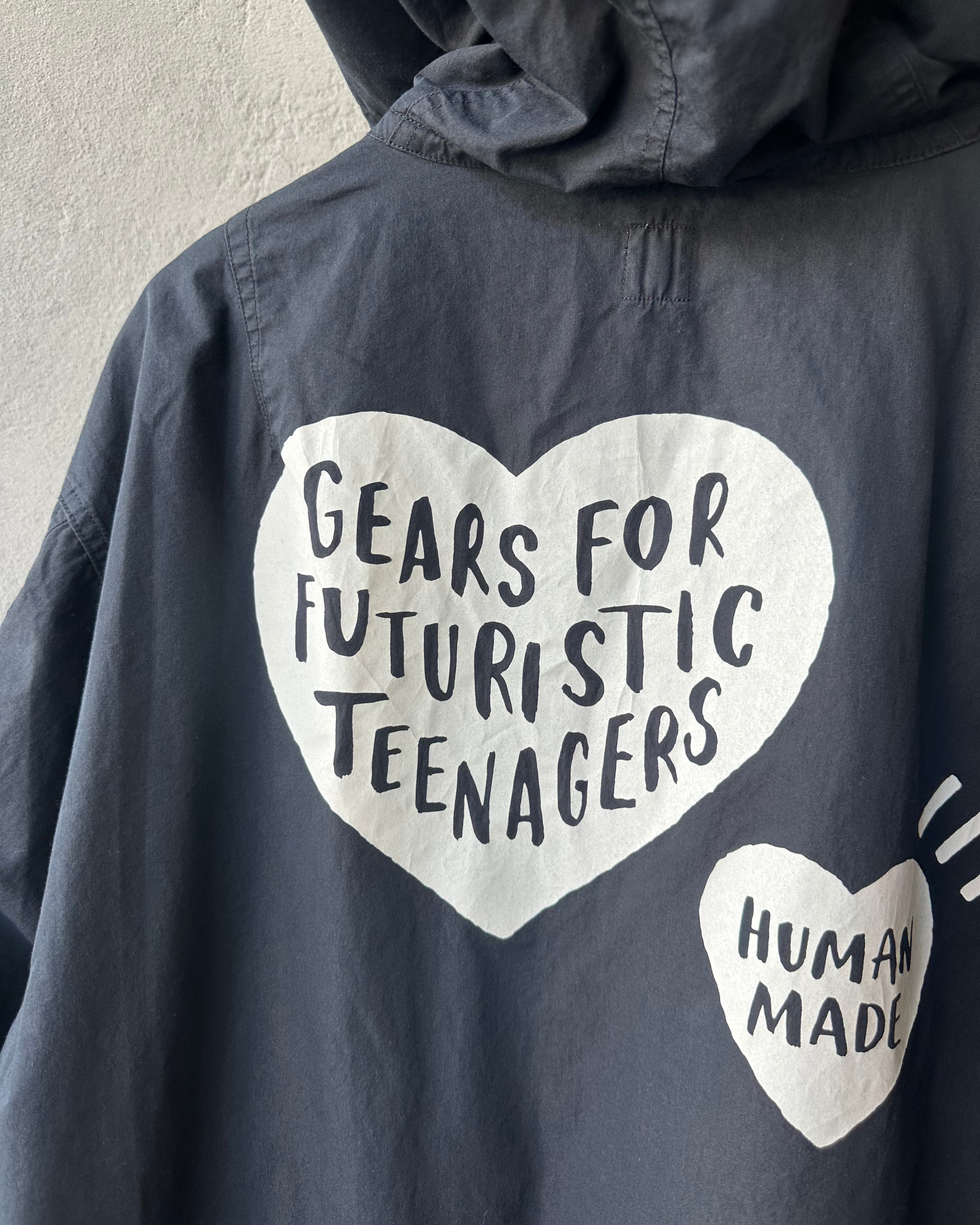 Human Made | Gear For Futuristic Teenagers Zip Anorak