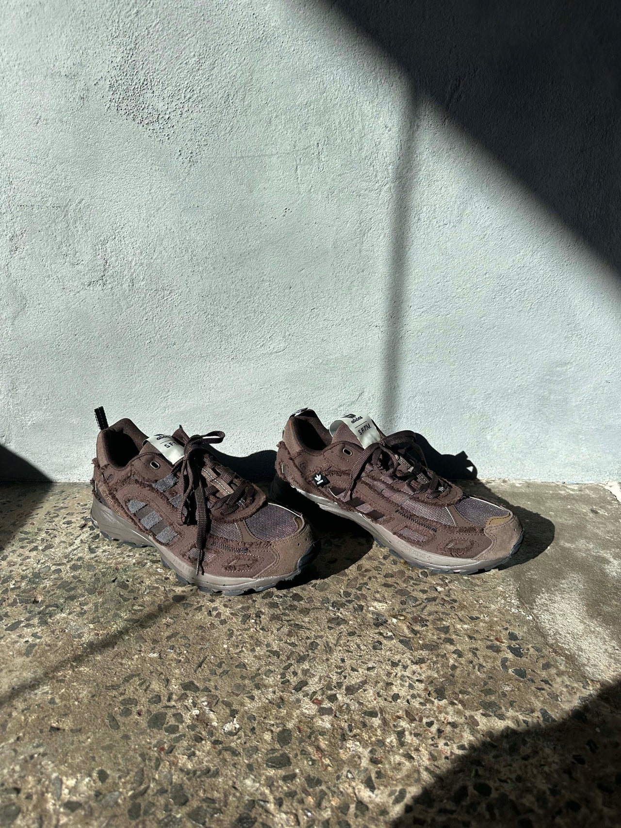 Song For The Mute x Adidas Shadowturf sneaker