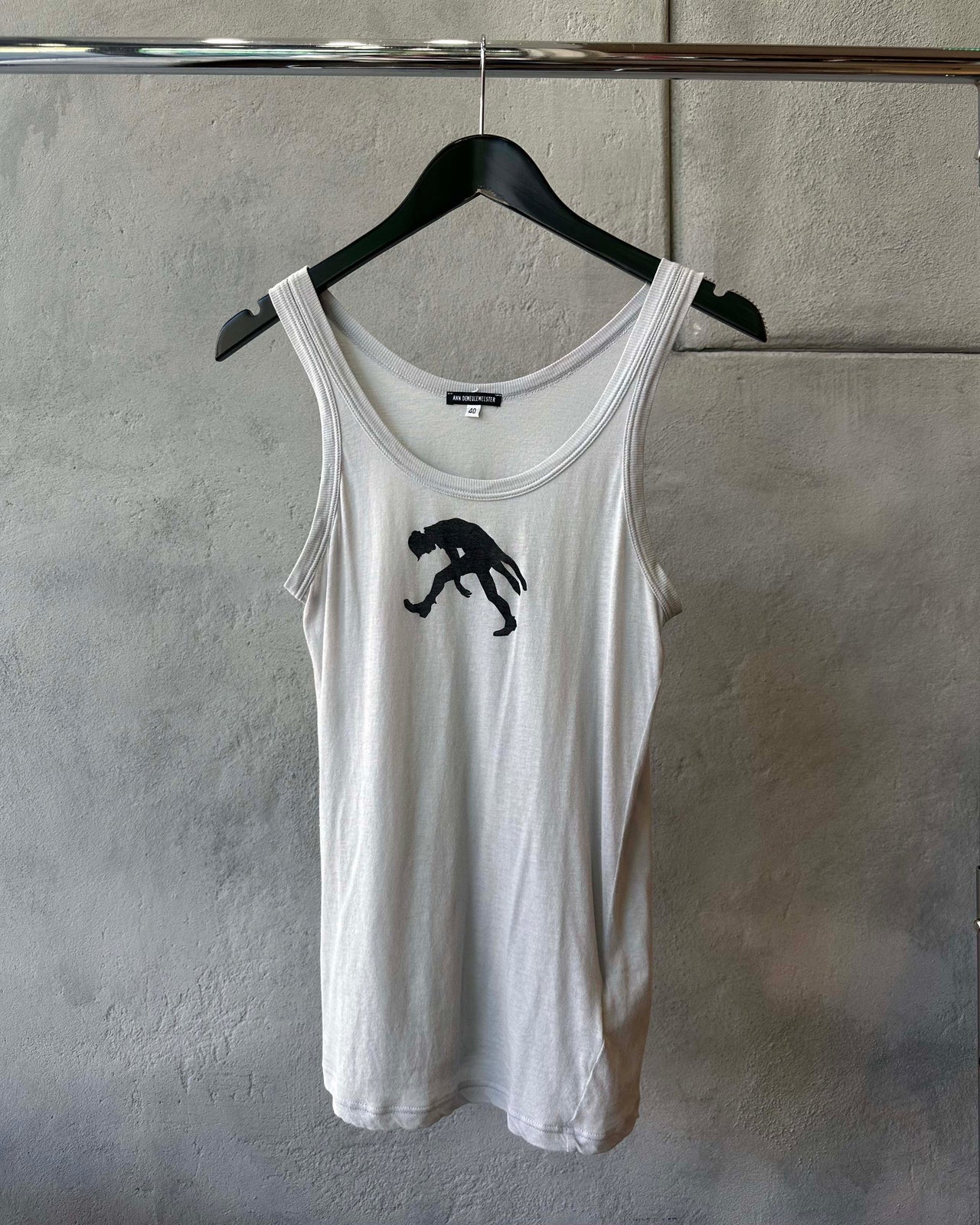 Ann Demeulemeester Jester boy tank top