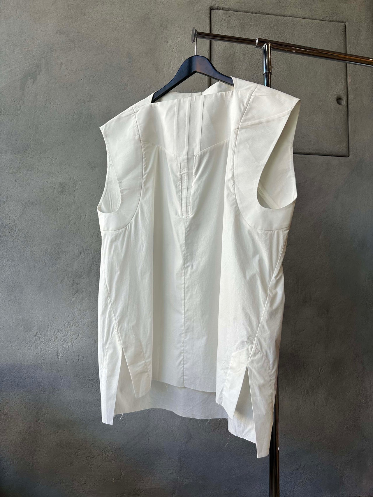 Rick Owens SS 2021 PHLEGETHON Kuntrol tunic