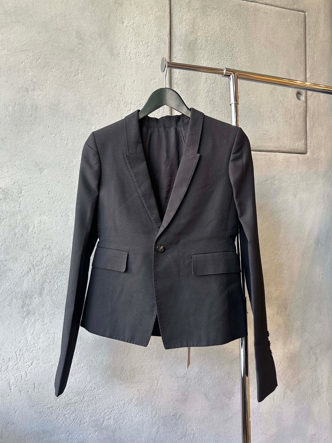 Rick Owens SS 2022 FOGACHINE Giacca panel blazer