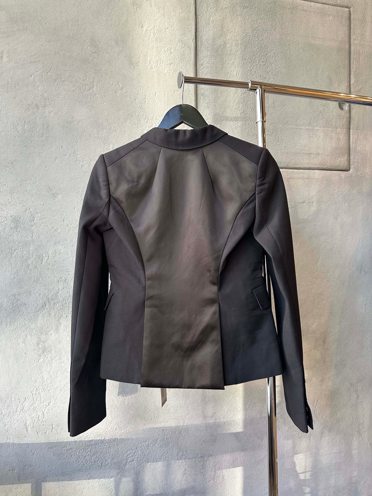 Rick Owens SS 2022 FOGACHINE Giacca panel blazer