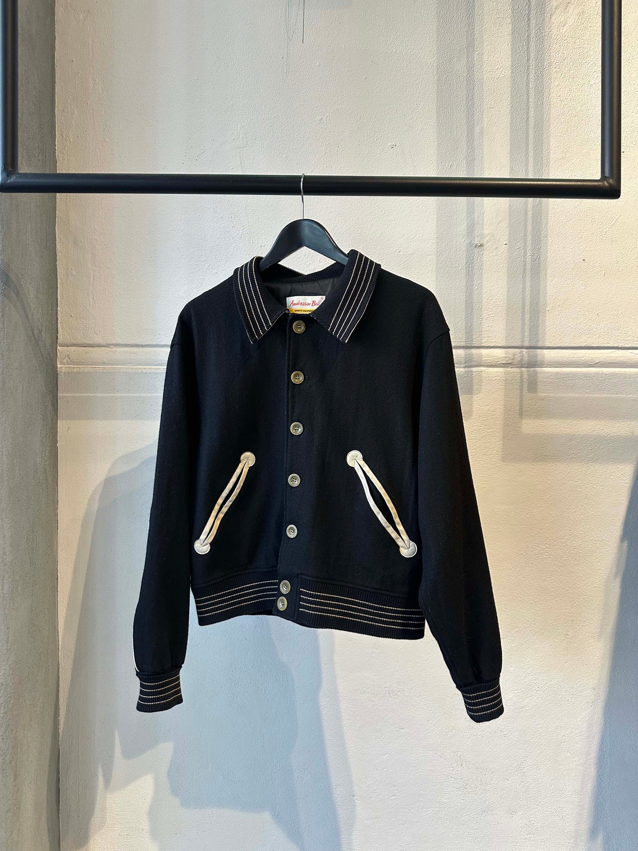 Andersson Bell Sunny Varsity Cardigan Jacket