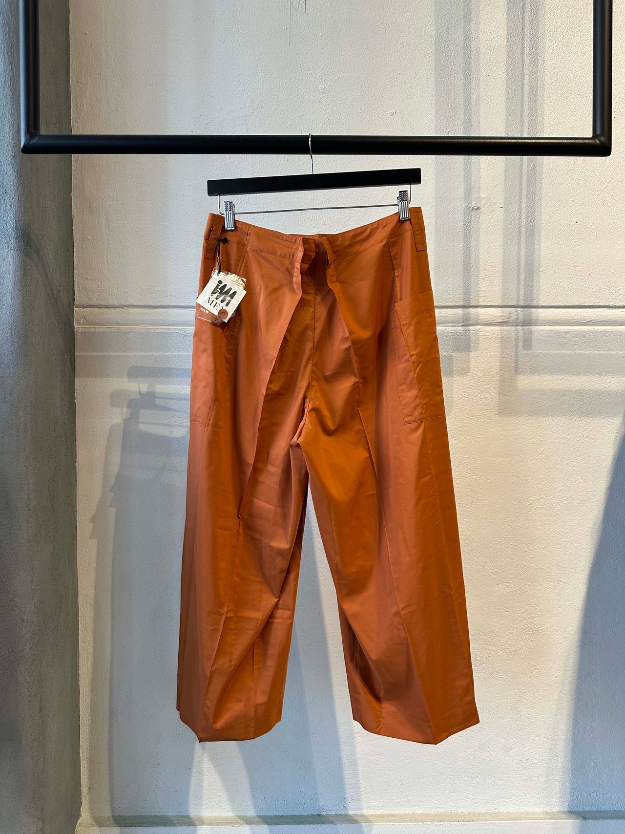 Issey Miyake Mens AW 2022 Roll Up Pant