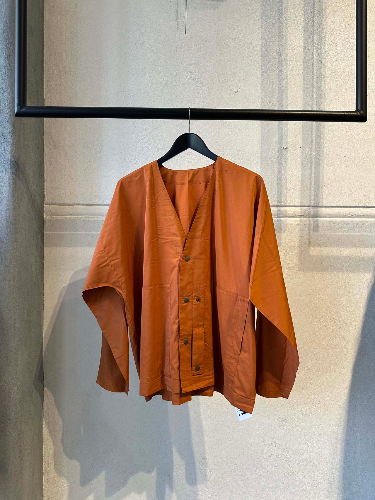 Issey Miyake Mens AW 2022 Roll Up Cardigan