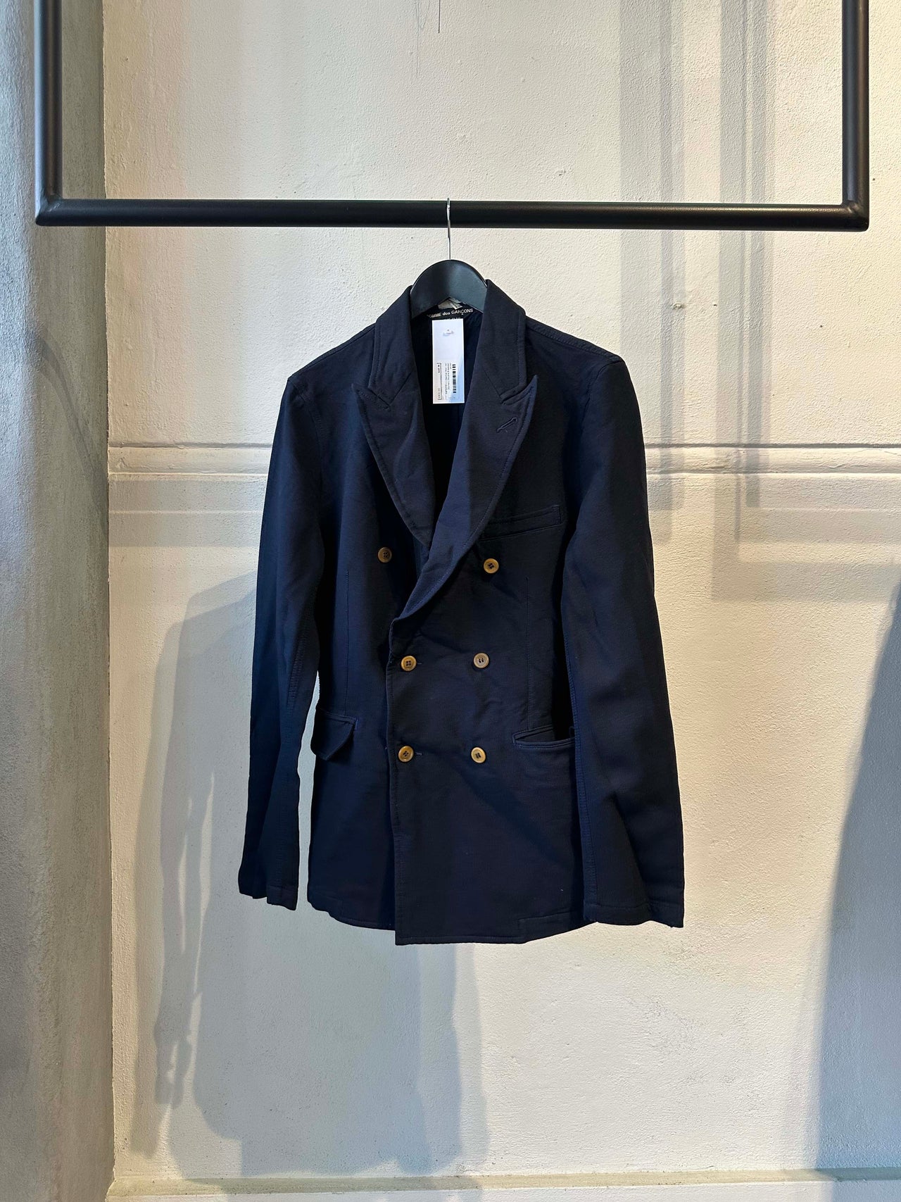 Comme des Garçons Homme Plus AW 2012-13 (Neither Man nor Woman) Double Breasted Jacket