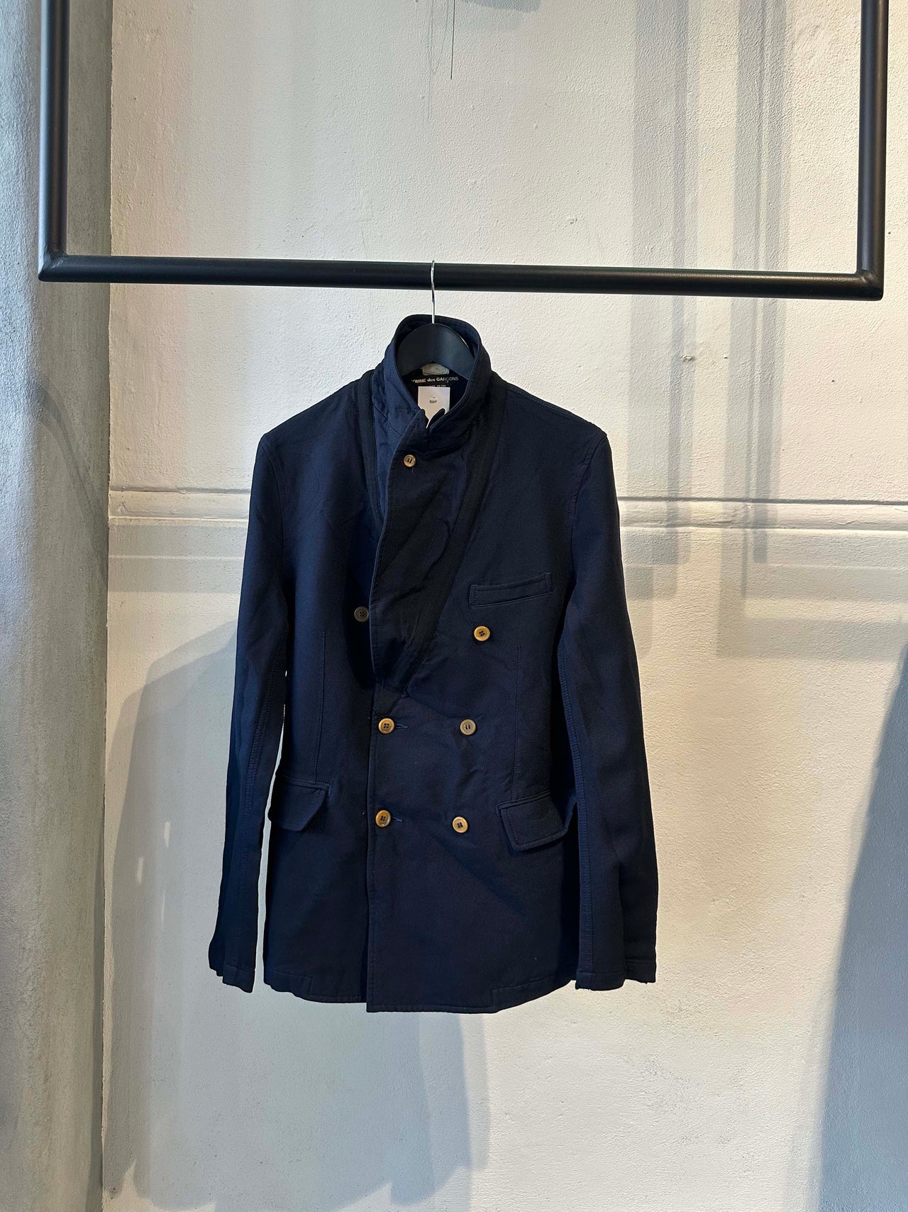 Comme des Garçons Homme Plus AW 2012-13 (Neither Man nor Woman) Double Breasted Jacket