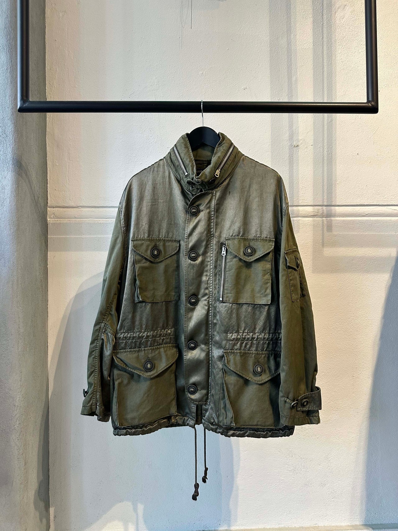 Comme des Garçons Junya Watanabe SS 2022 MAN Cargo Pocket Jacket