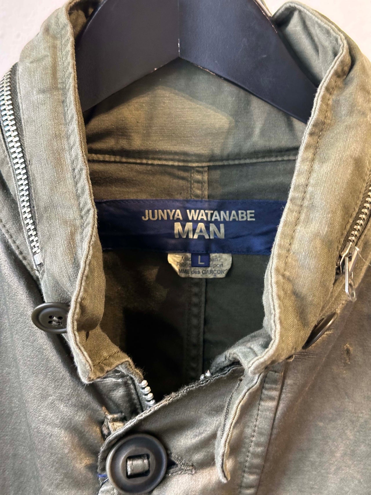 Comme des Garçons Junya Watanabe SS 2022 MAN Cargo Pocket Jacket