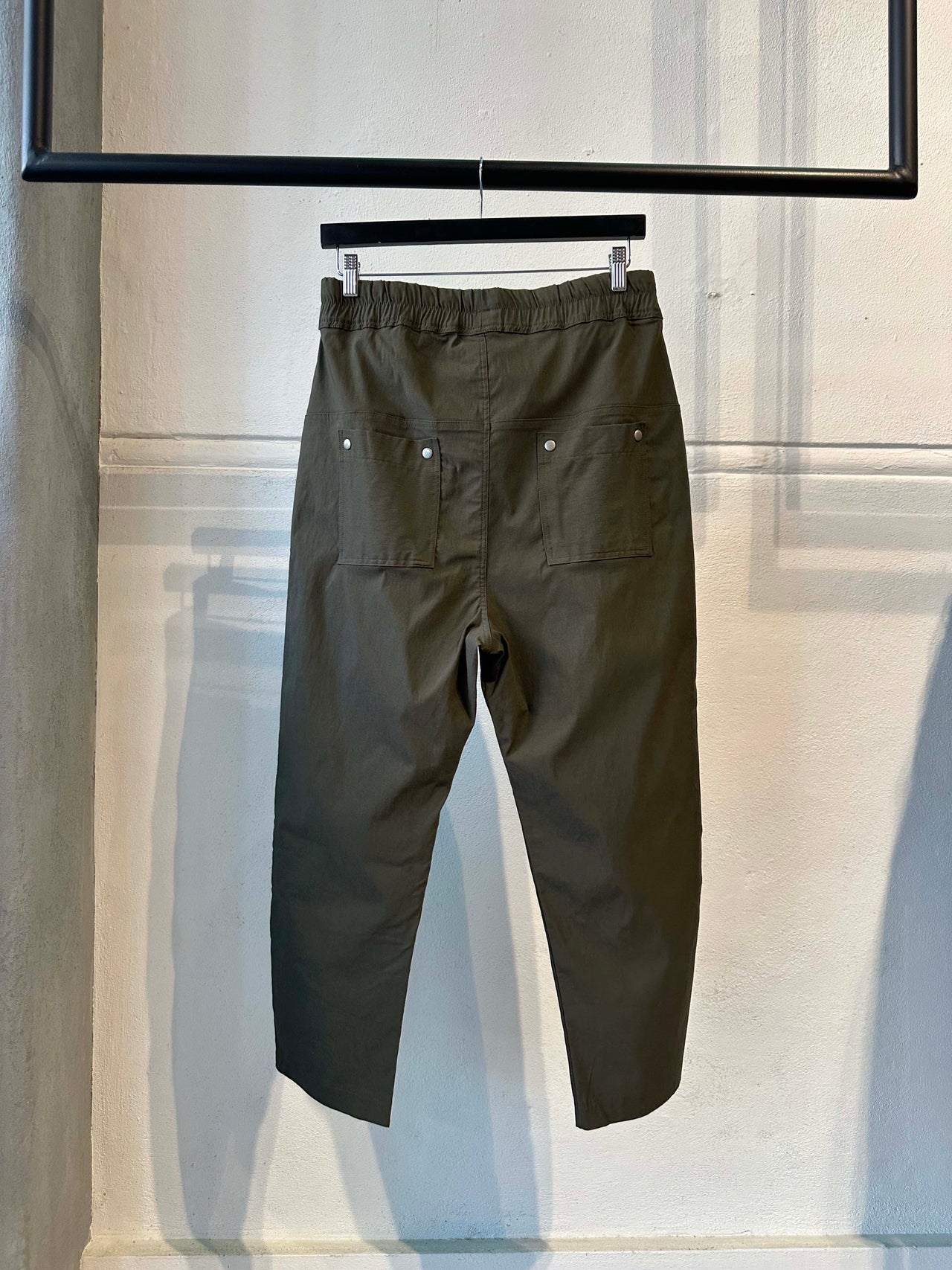 Thom Krom Tapered drawstring trouser
