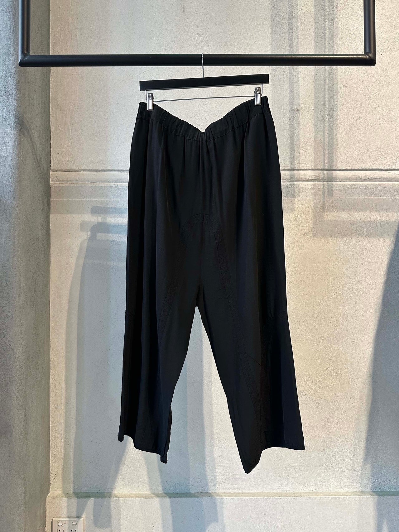Henrik Vibskov AW 2016 Lowrise relaxed trouser