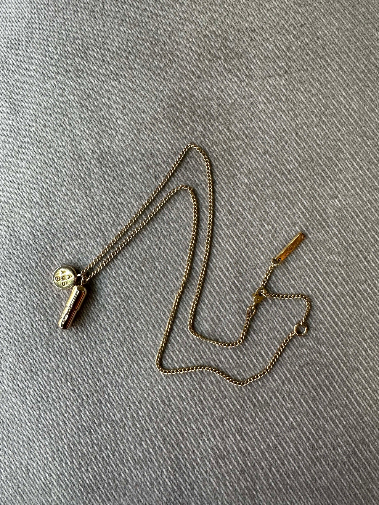 Ambush Pill Charm Necklace