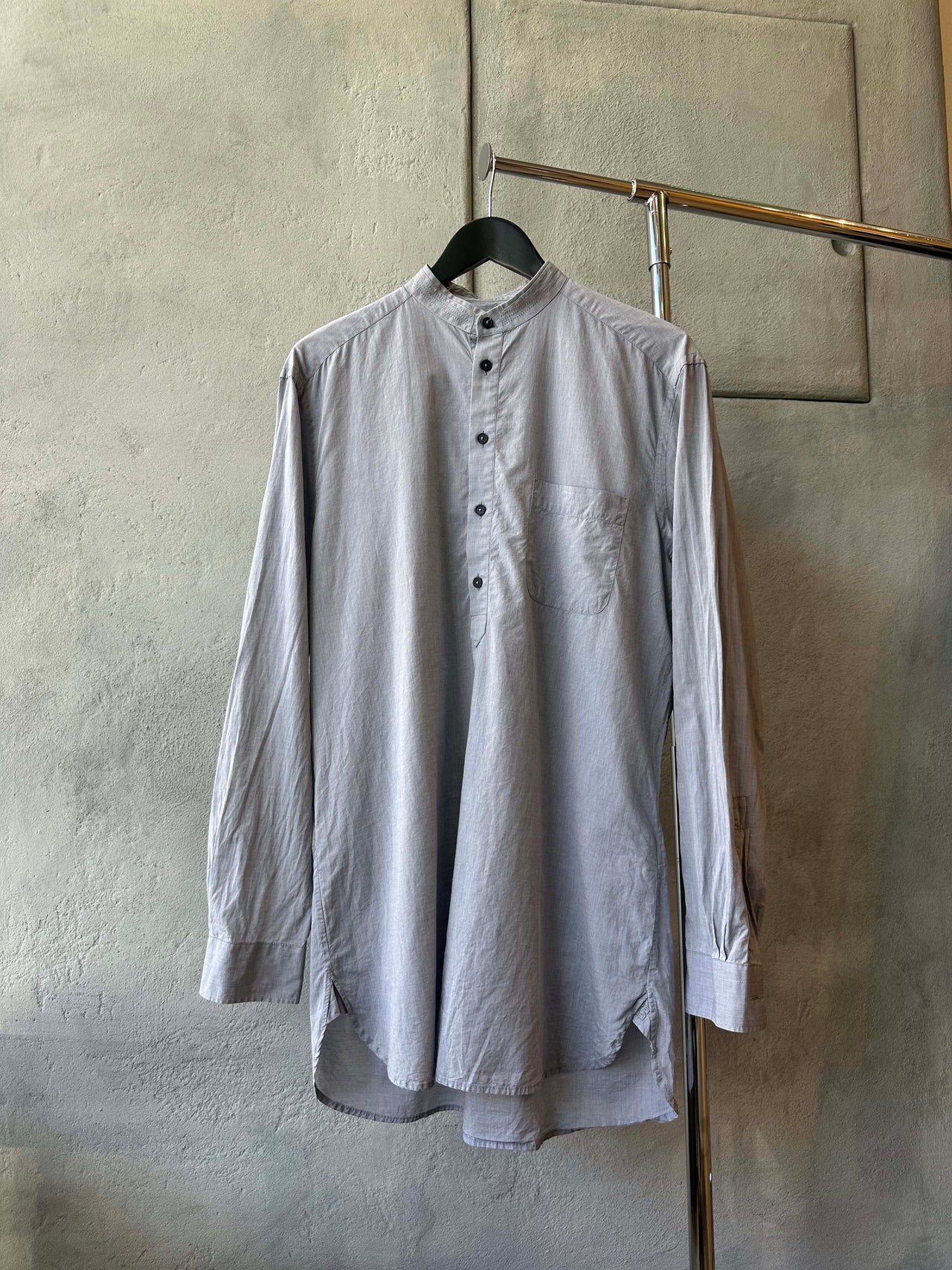 Givenchy Pocket tunic shirt