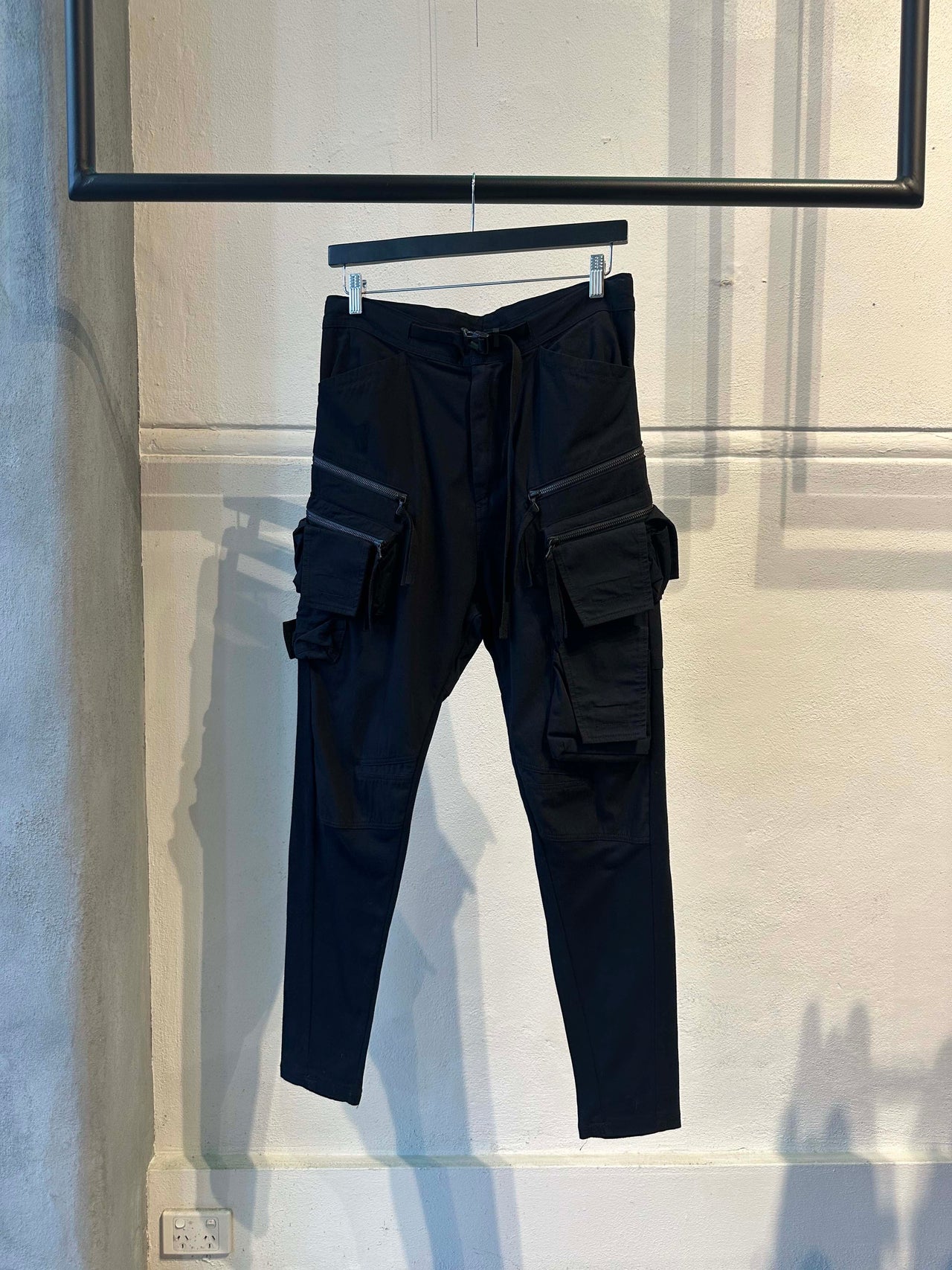 Julius FW 2018 [ISDN] Tapered Cargo Pant