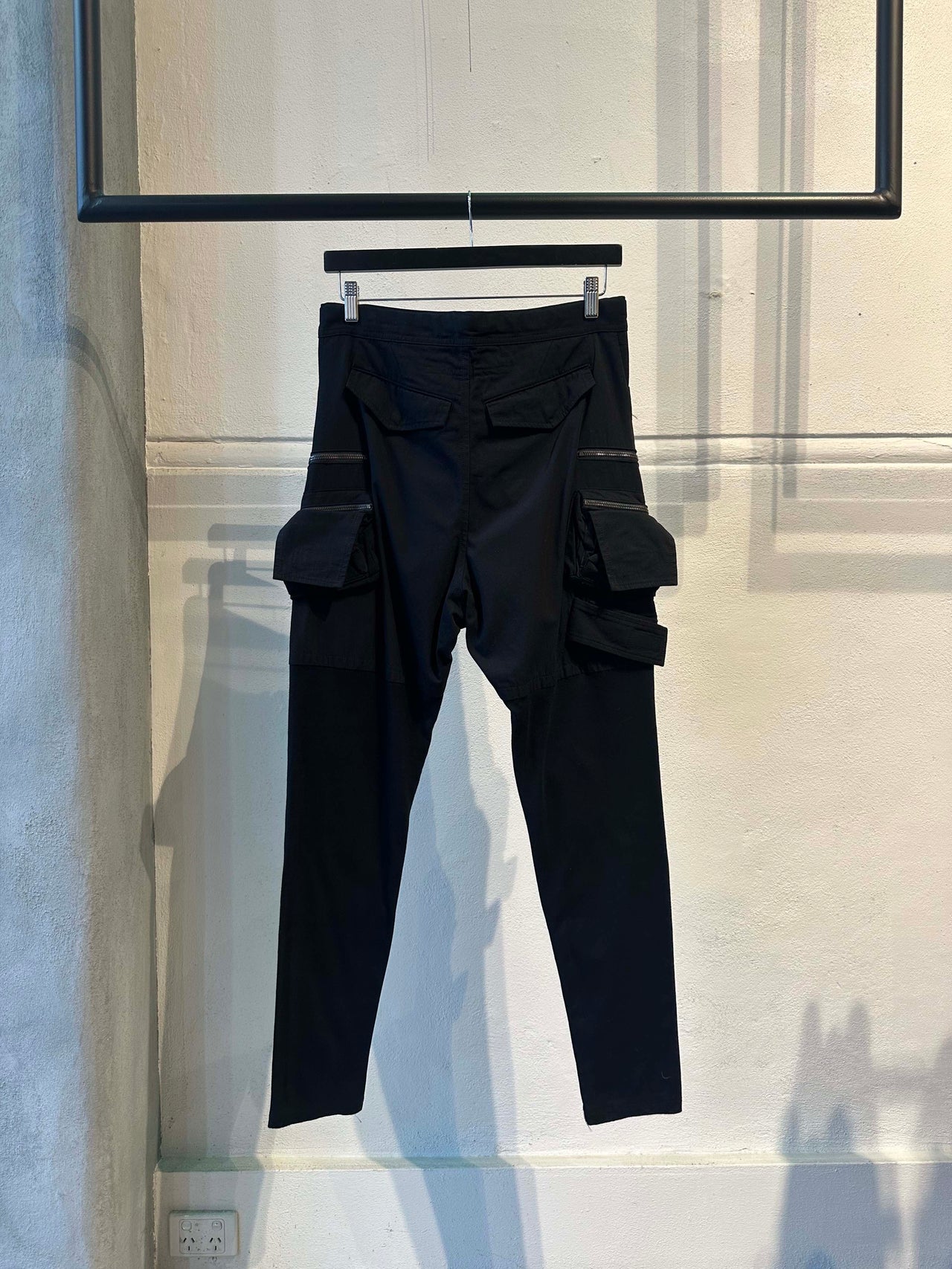 Julius FW 2018 [ISDN] Tapered Cargo Pant