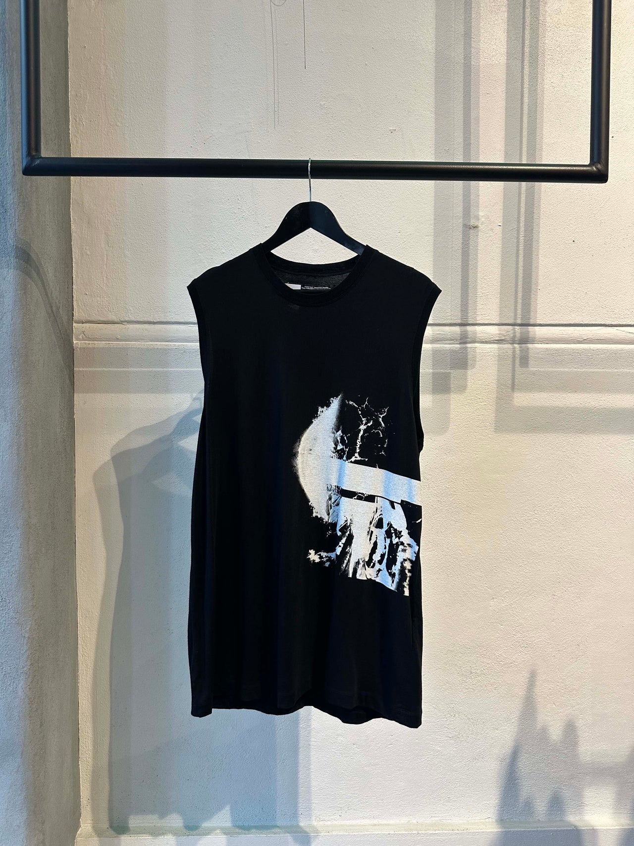 Julius AW 2024 Printed Sleeveless T-Shirt