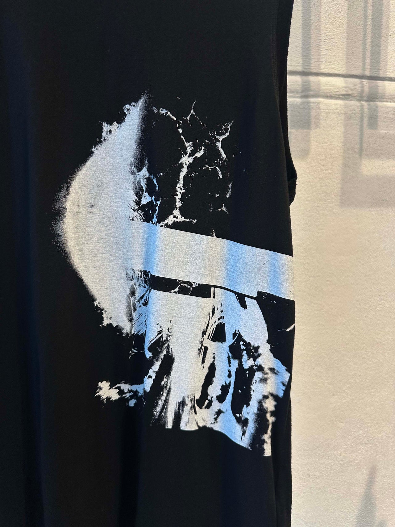 Julius AW 2024 Printed Sleeveless T-Shirt