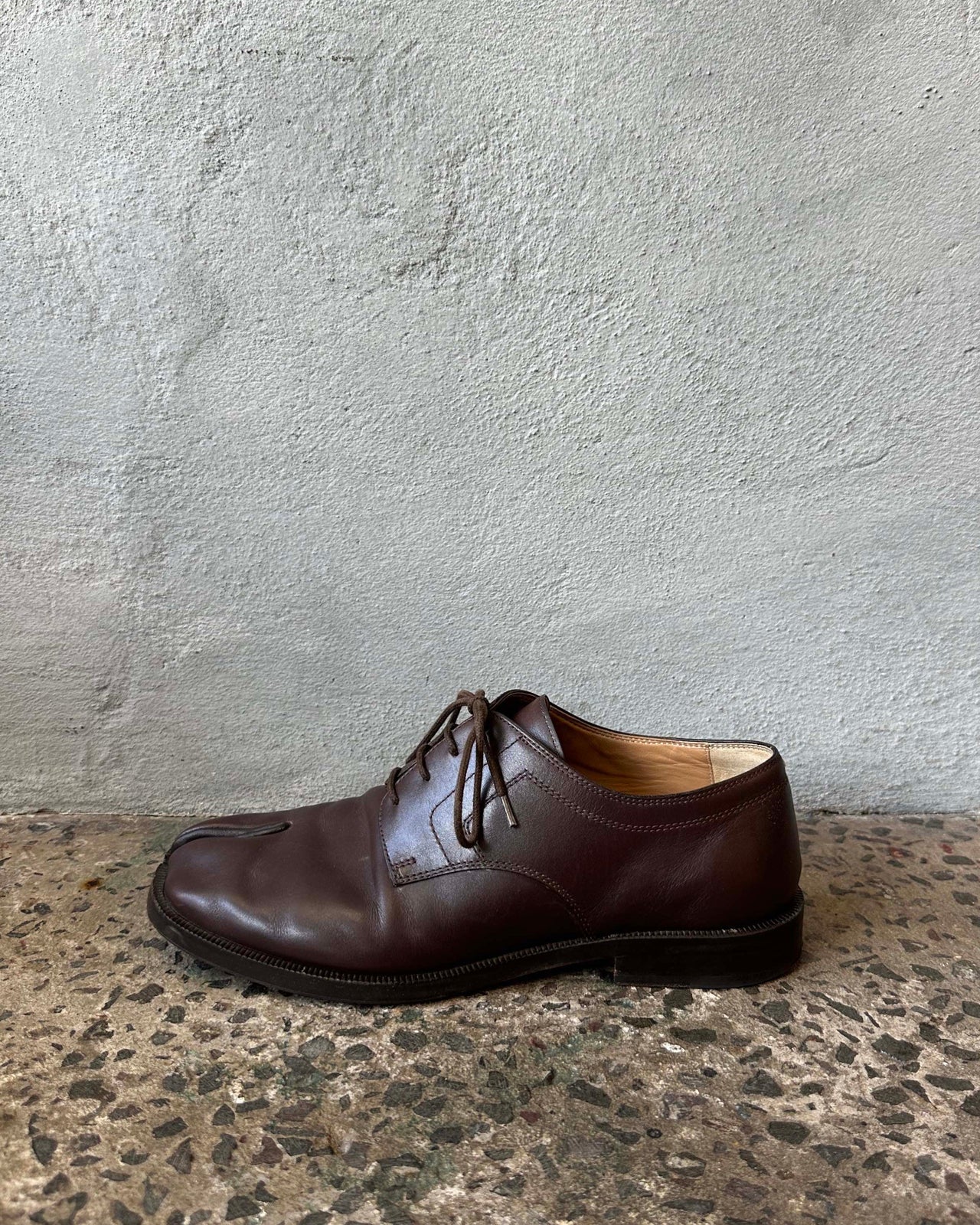 Maison Margiela Lace-up Tabi Derby