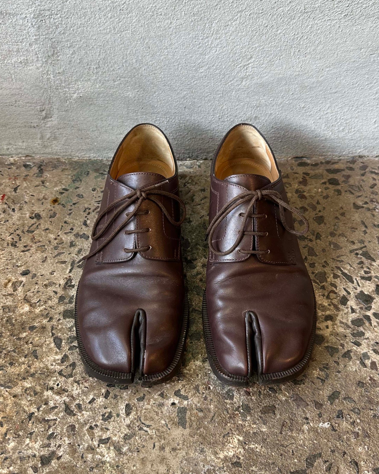Maison Margiela Lace-up Tabi Derby
