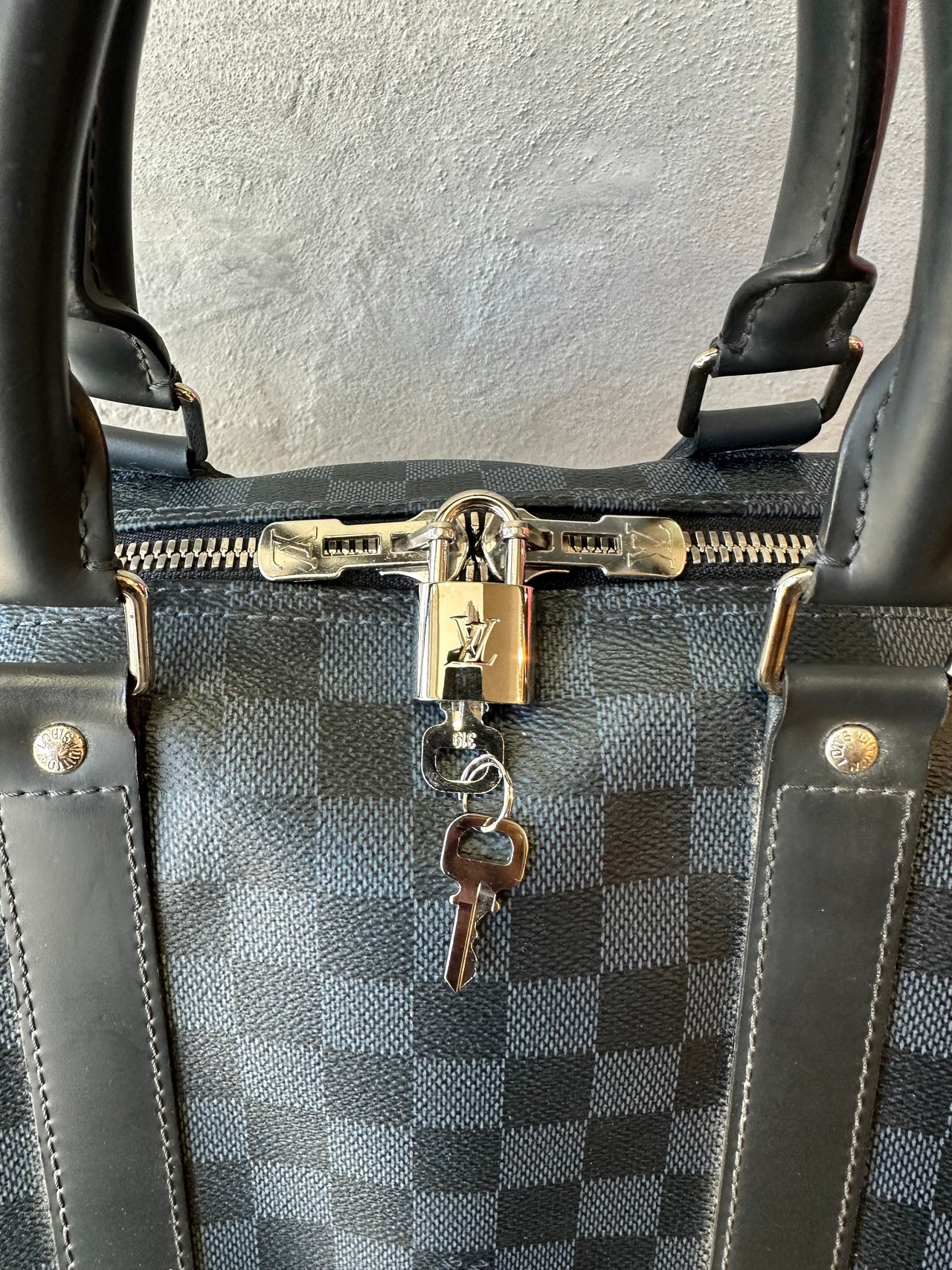 Louis Vuitton 2015 Keepall 55 Bandouliere Damier bag