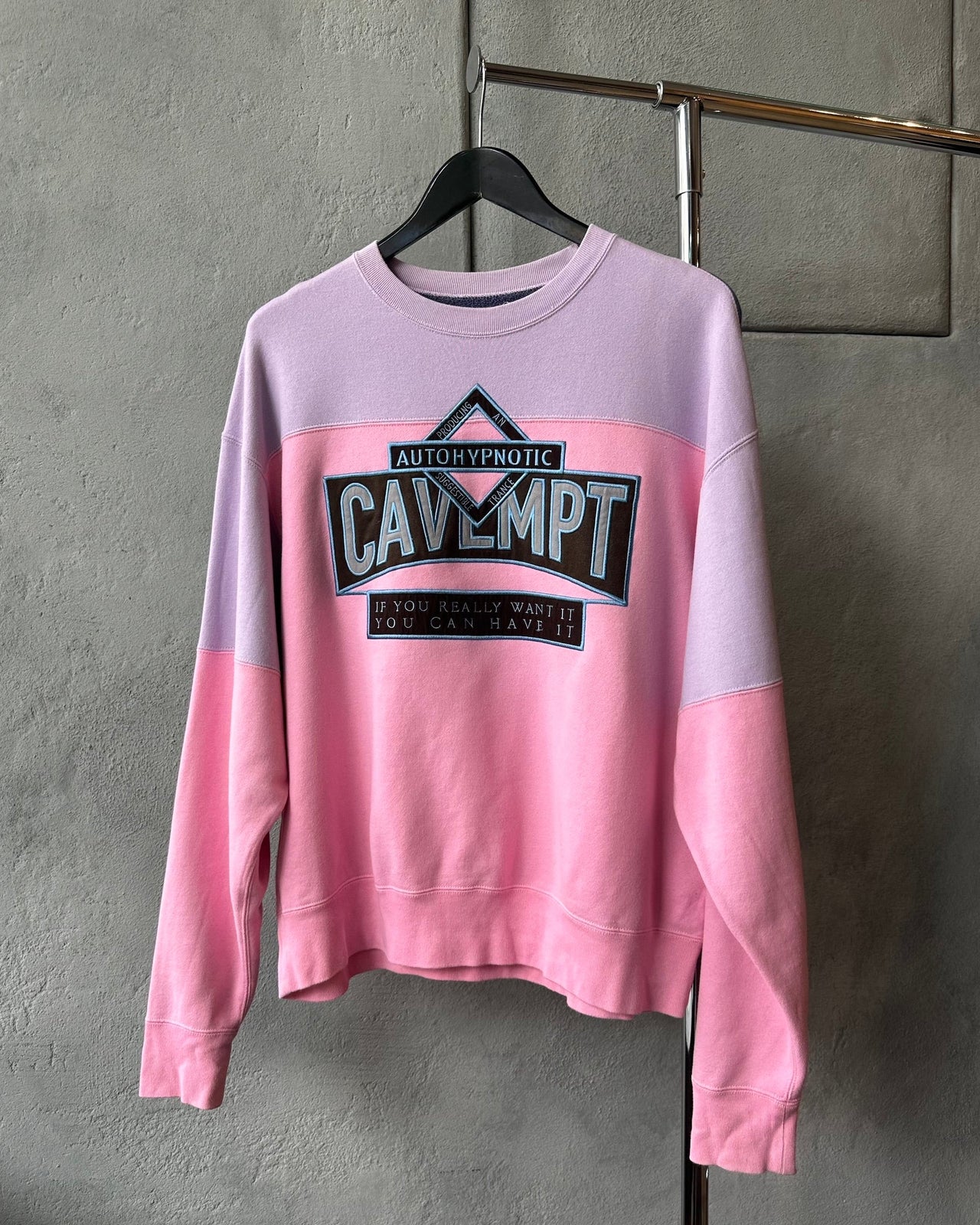 Cav Empt Auto Hypnotic Sweatshirt