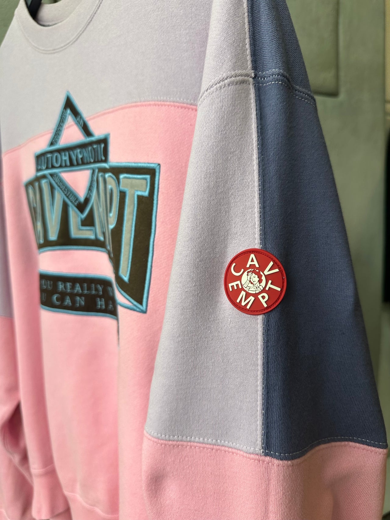 Cav Empt Auto Hypnotic Sweatshirt