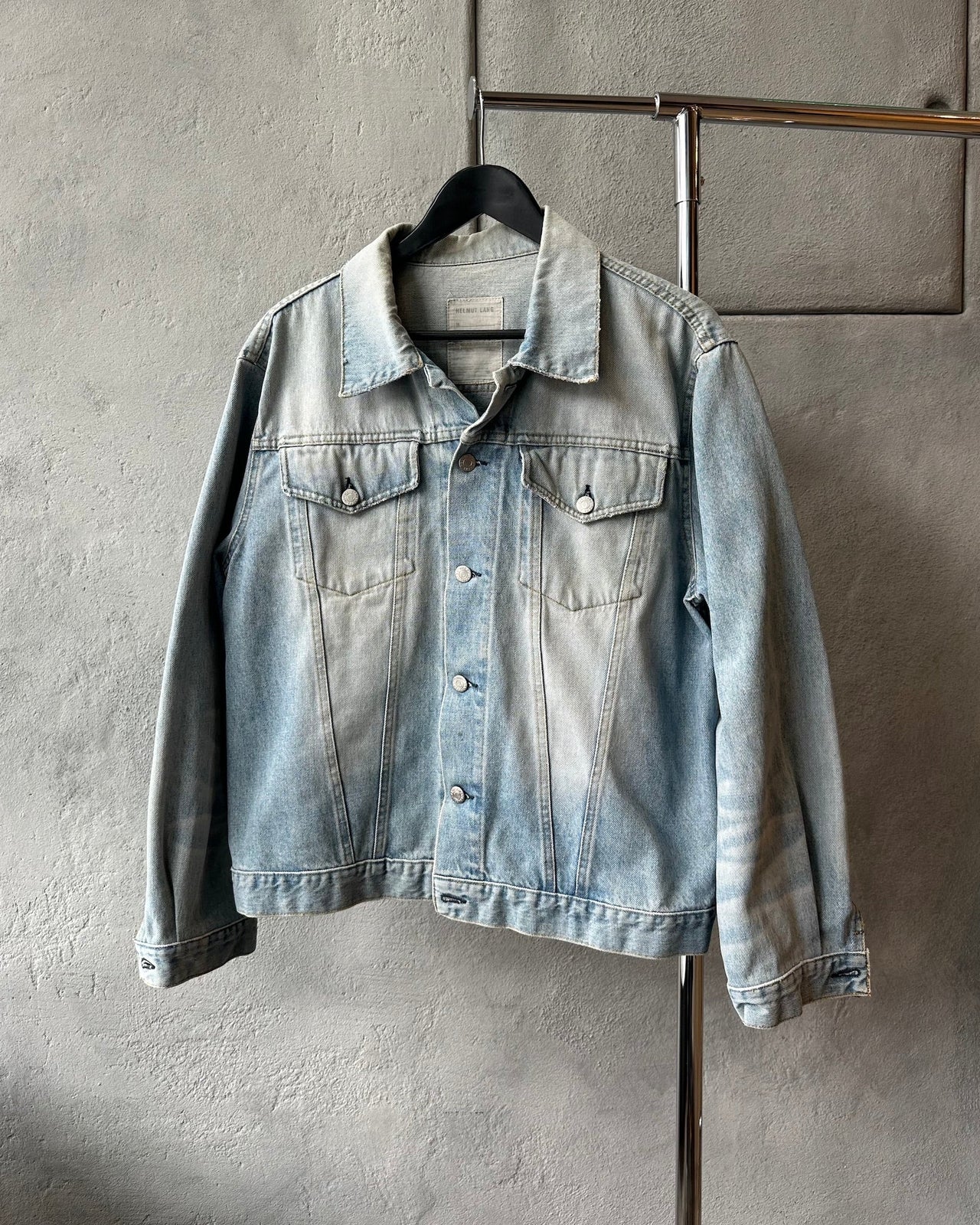 Helmut Lang 2000's Vintage Denim Jacket