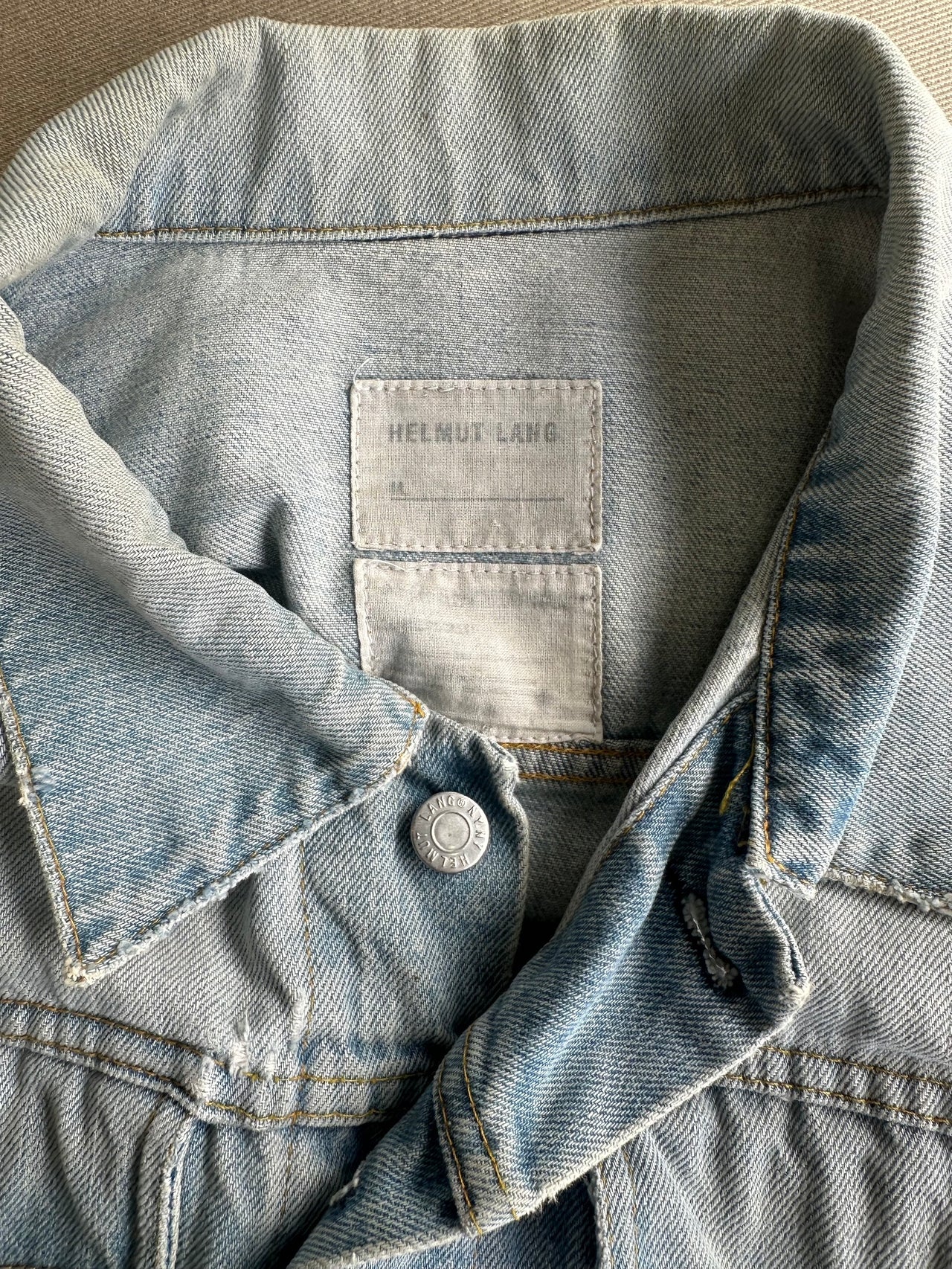 Helmut Lang 2000's Vintage Denim Jacket