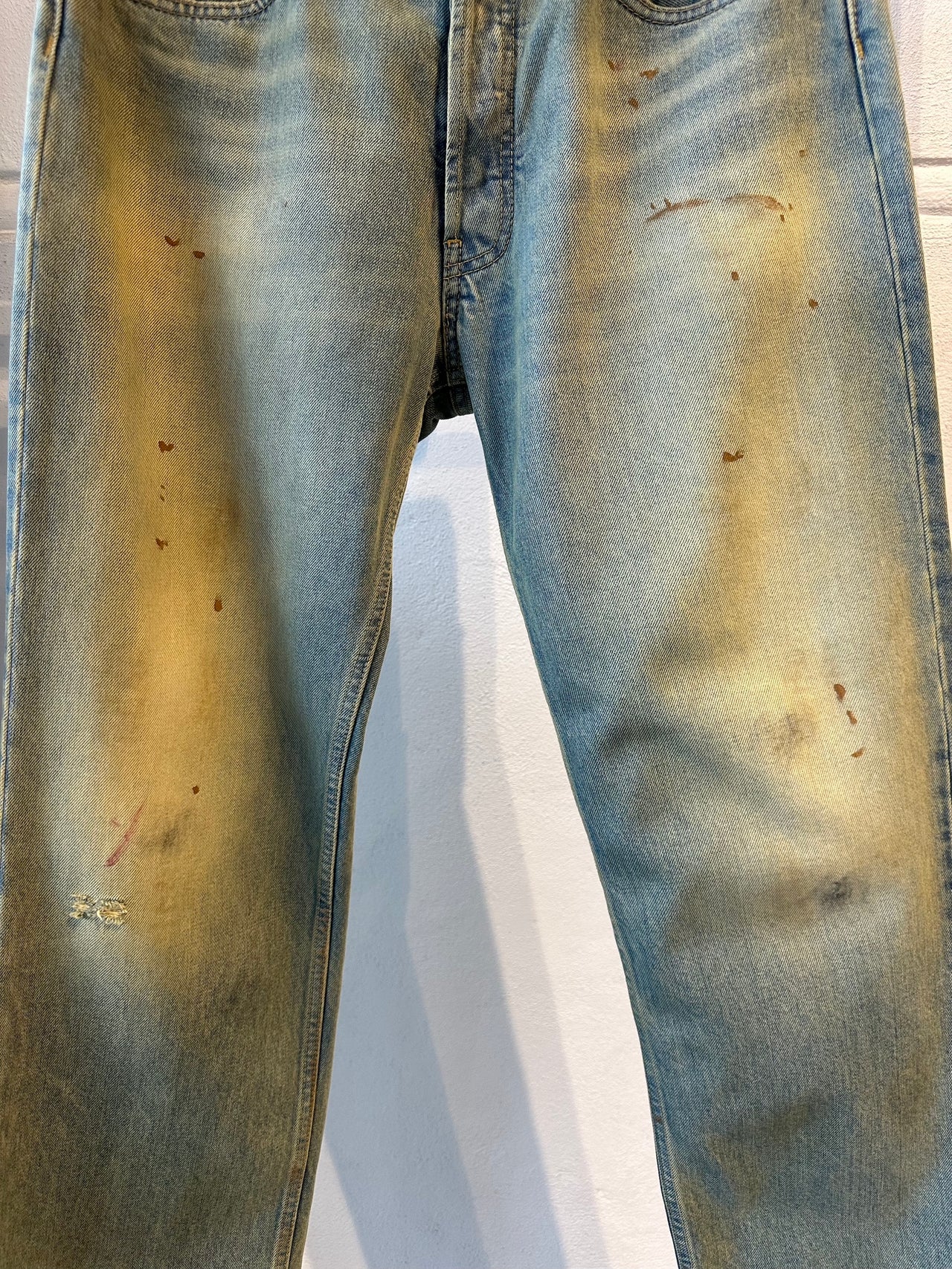 Maison Margiela SS 2022 Artisanal Dirty Denim
