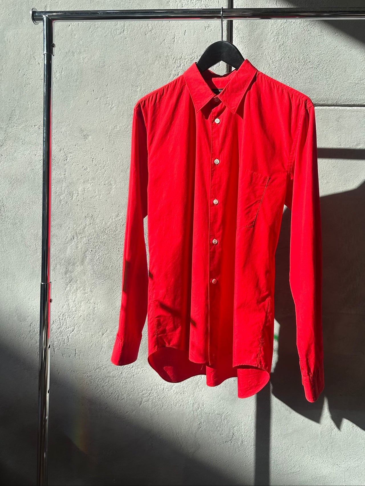 Comme des Garçons Homme Plus Spring/Summer 2019 "Suit Comeback" pocket collared shirt