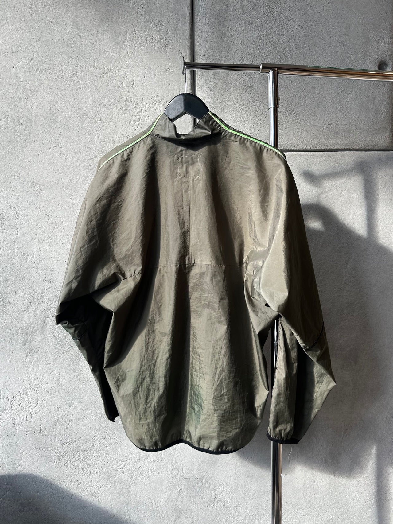 Undercover SS 2001 CHAOTIC DISCORD Zip windbreaker