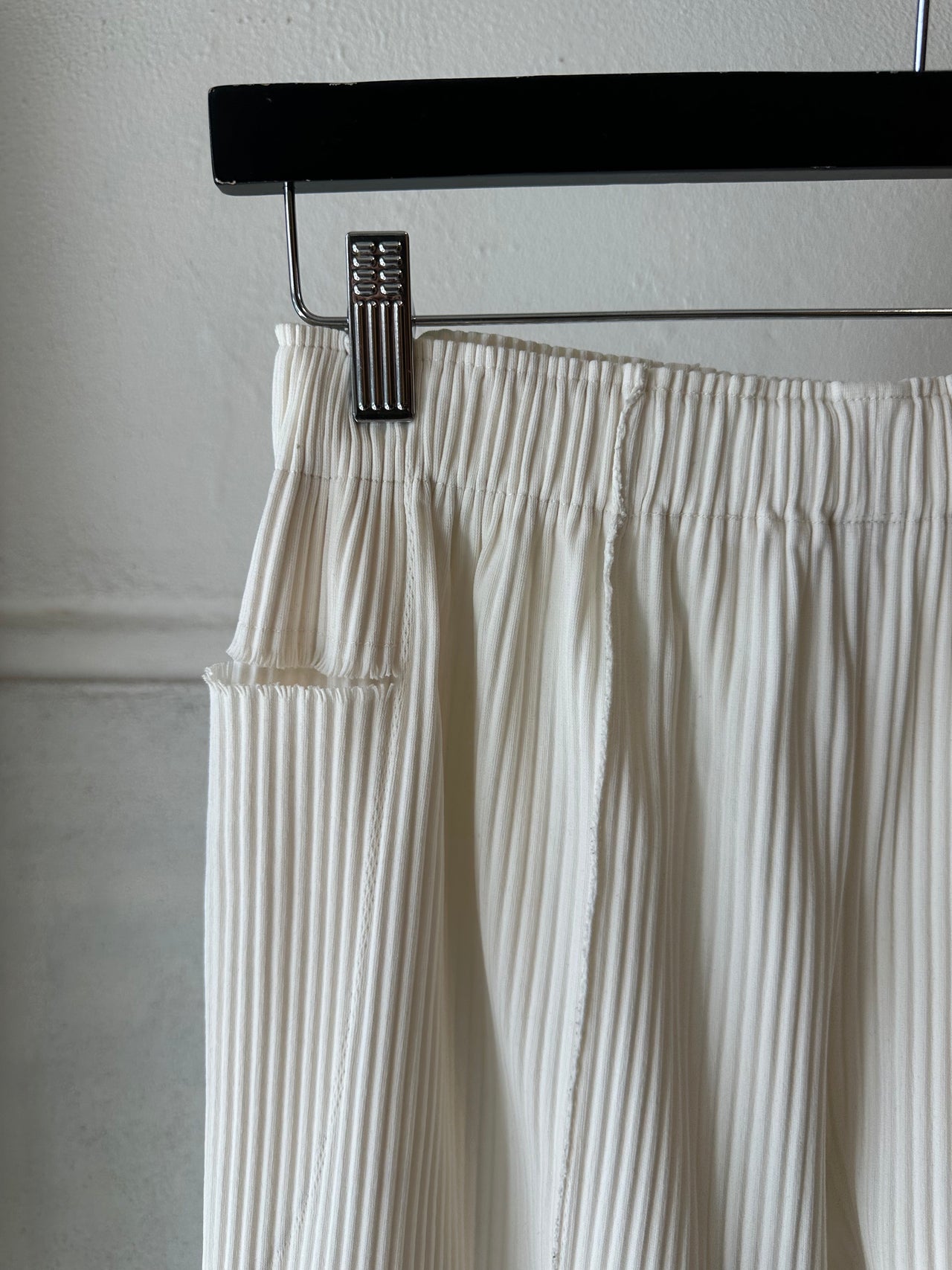 Issey Miyake ME SS 2009 Centre Seam Wide Trouser