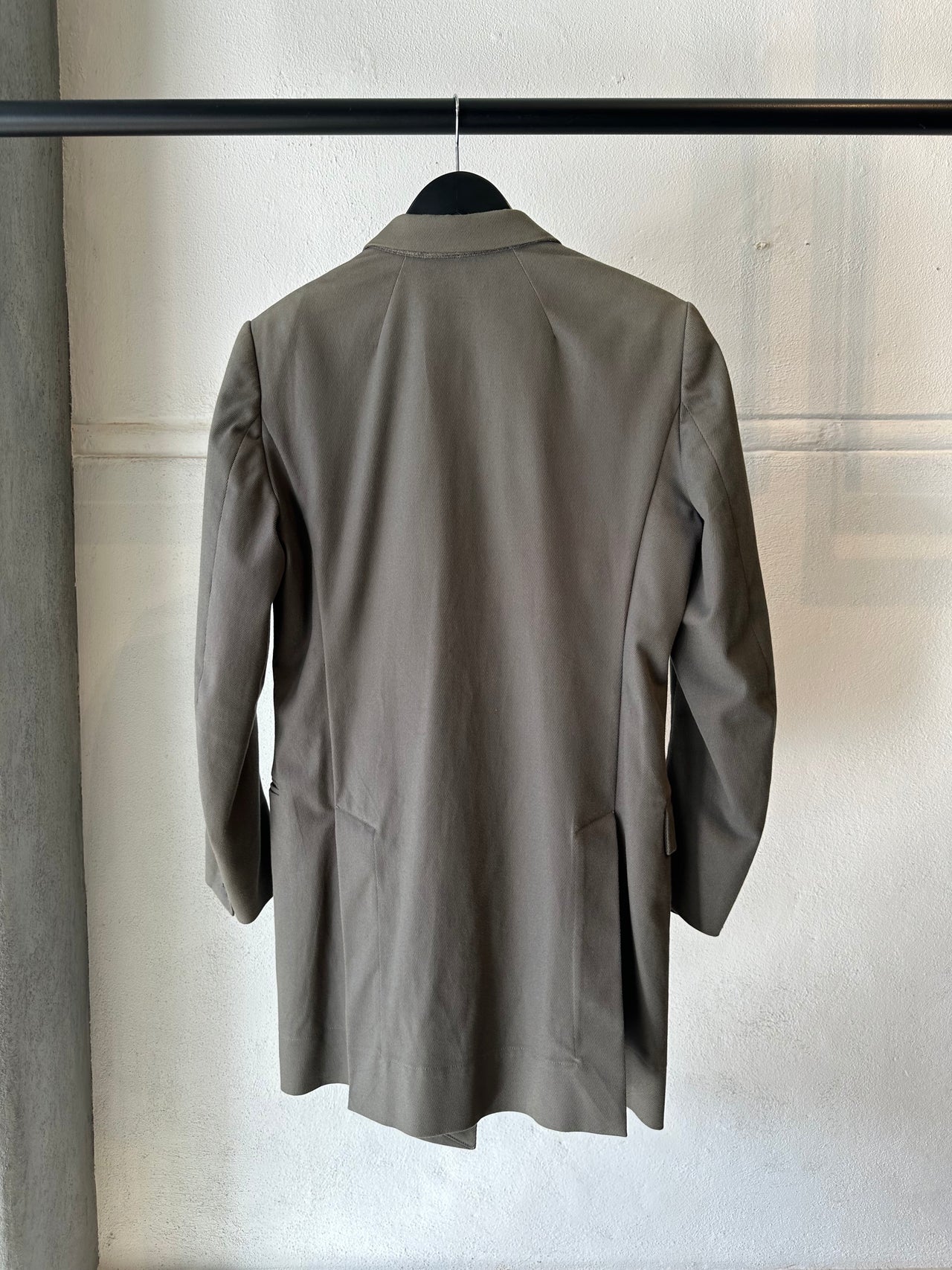 Rick Owens FW 2015 SPHINX Double breasted coat