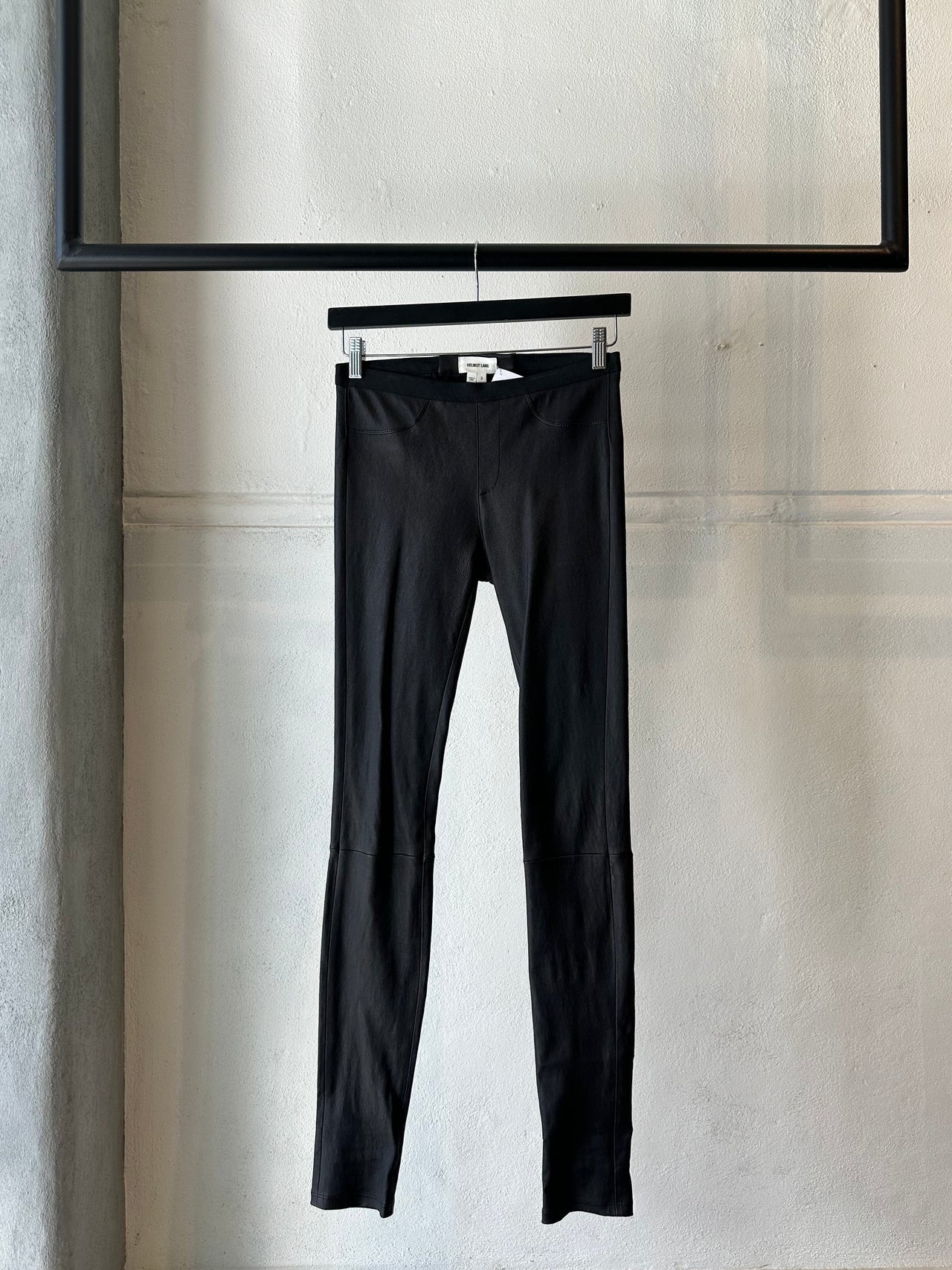 Helmut Lang Leather Leggings