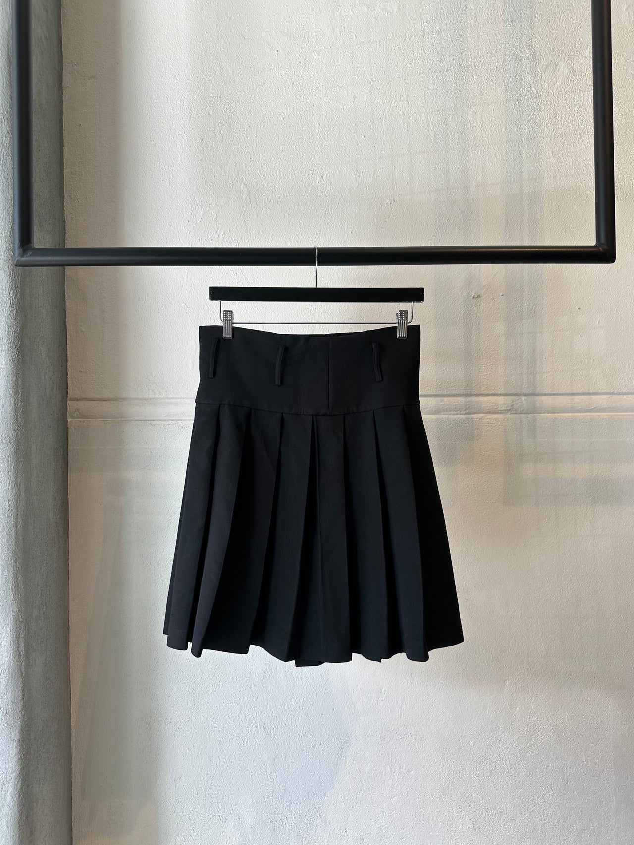 Comme des Garçons Homme Plus AW 2013 "Neither Man nor Woman" Wrap box pleat skirt