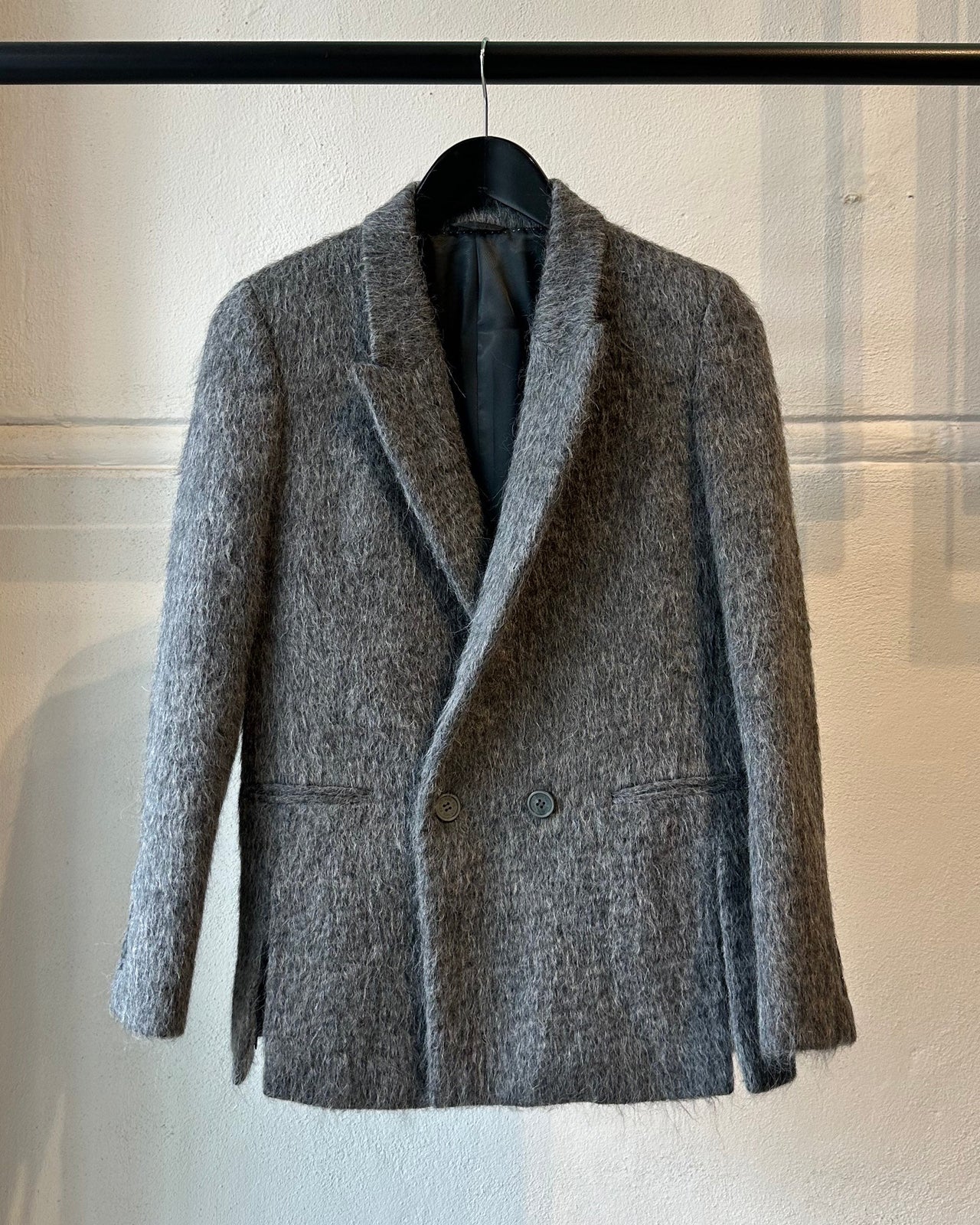Neil Barrett AW 2013 Double breasted blazer