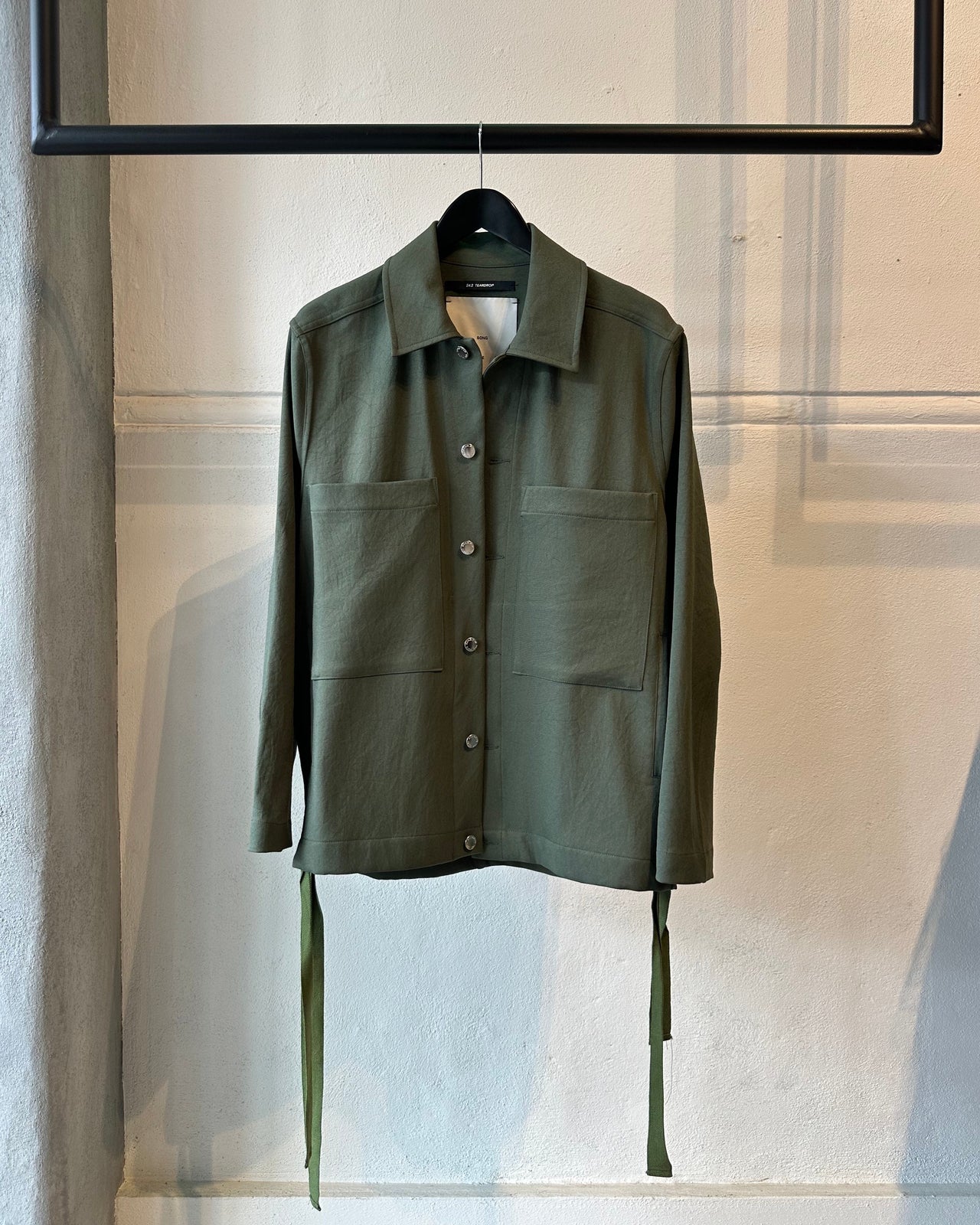 Song For The Mute 24.2 Lightweight Patch Pocket Jacket