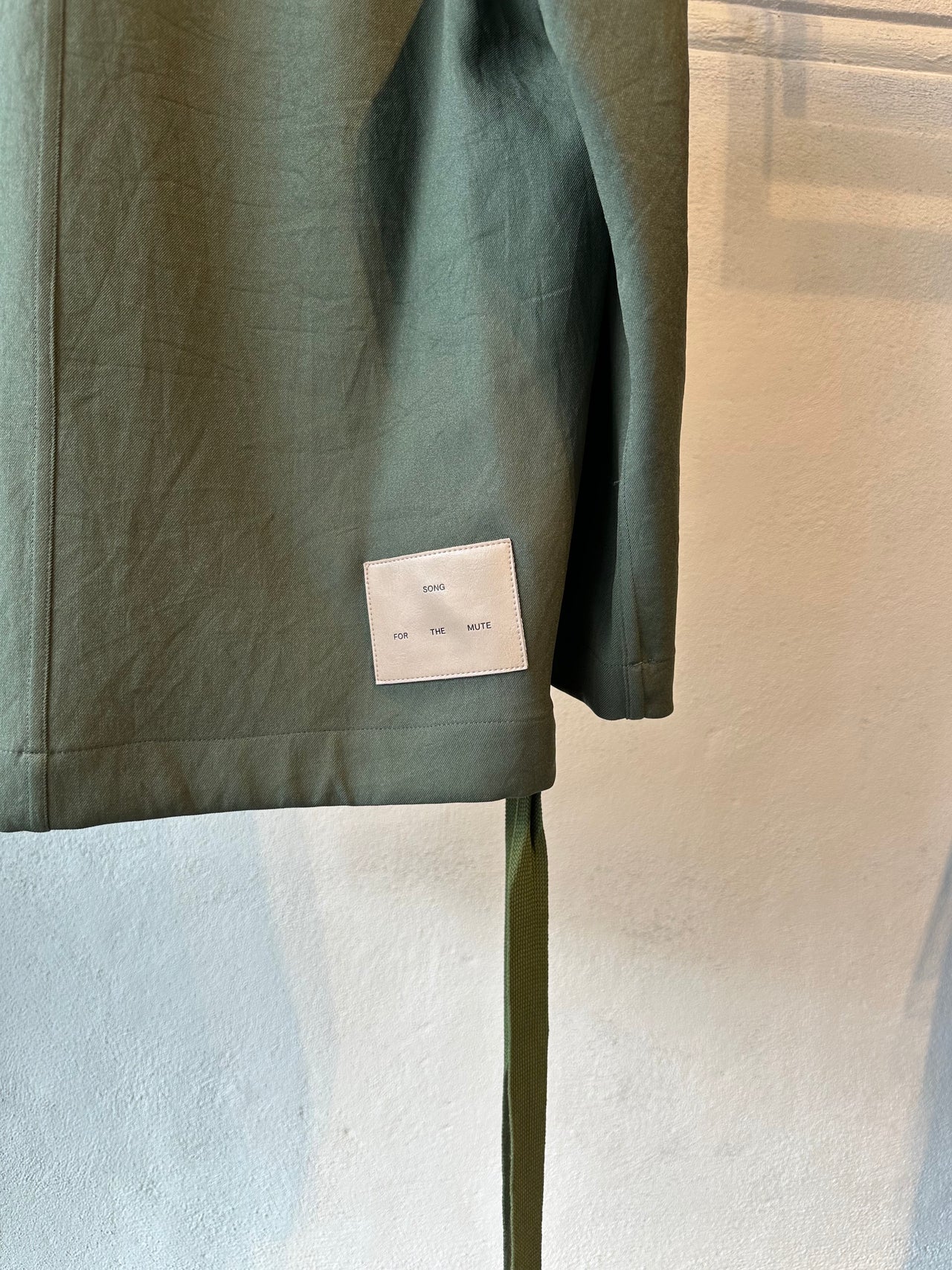 Song For The Mute 24.2 Lightweight Patch Pocket Jacket