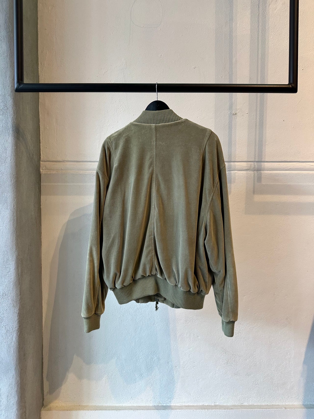 Song For The Mute Sample Velvet Bomber Jacket