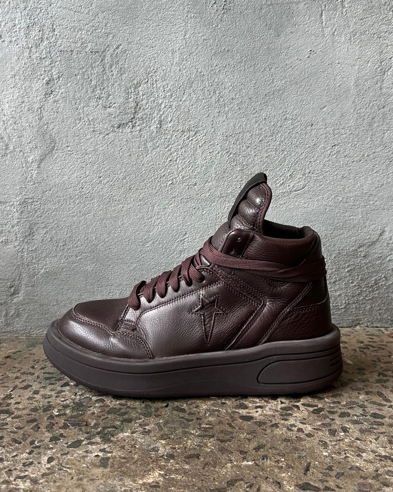 Rick Owens x Converse TURBOWPN Sneaker