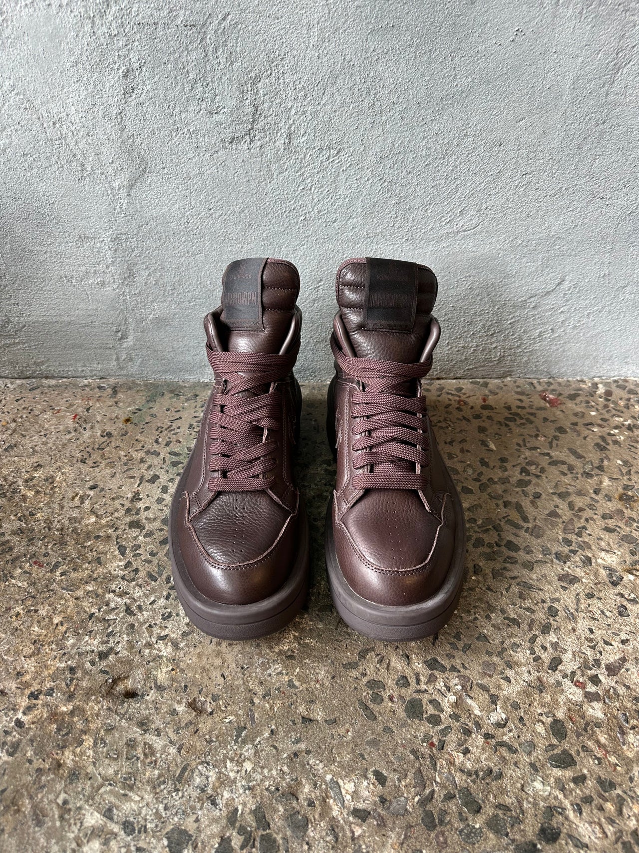 Rick Owens x Converse TURBOWPN Sneaker