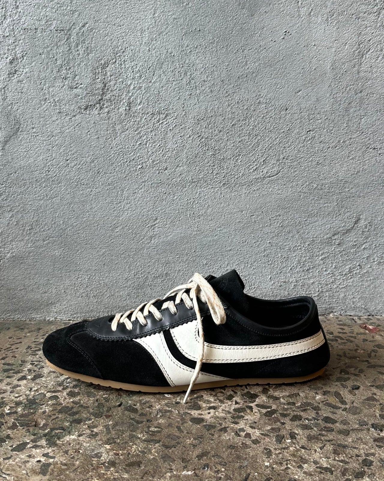 Dries Van Noten Dustin Suede Sneaker