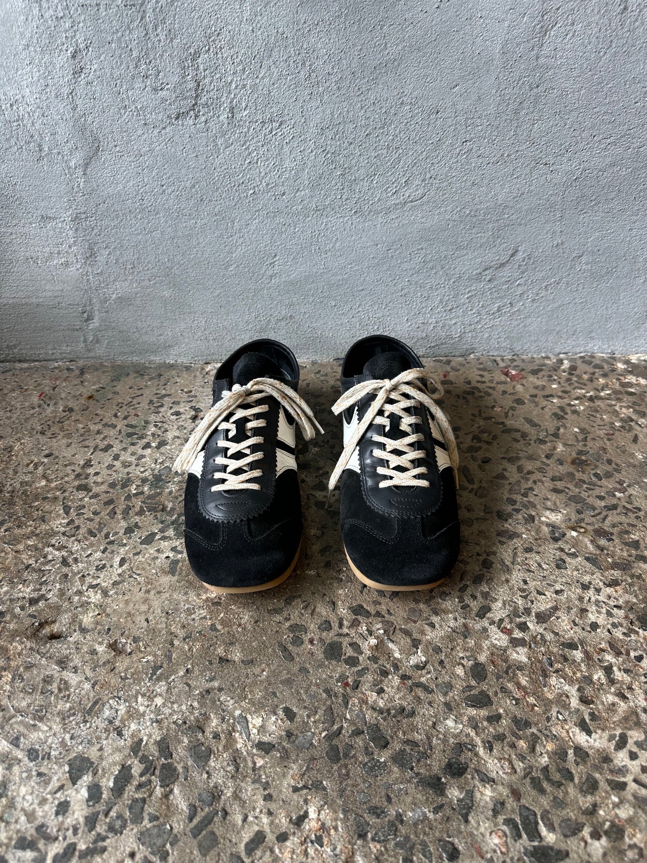 Dries Van Noten Dustin Suede Sneaker