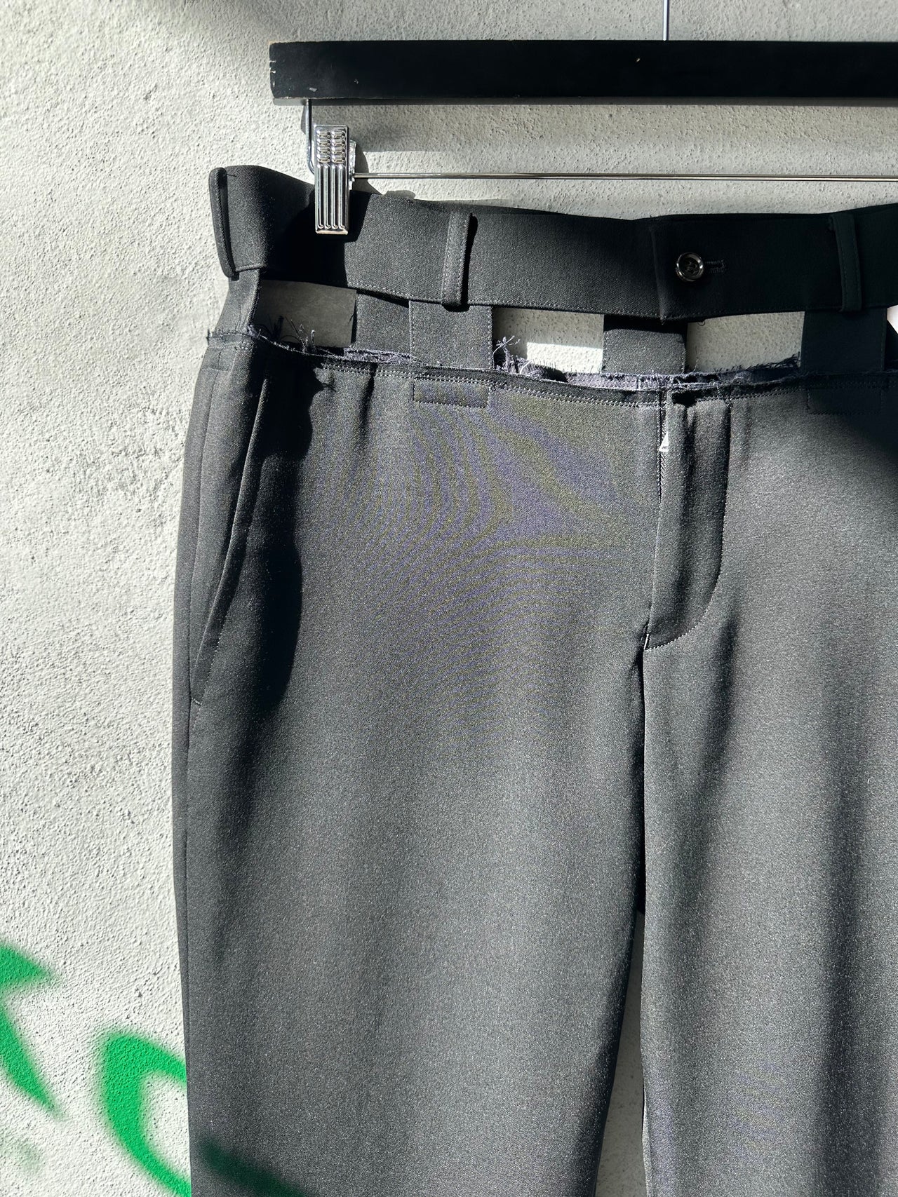 Comme des Garçons Homme Plus 2019 Deconstructed Tailored Dress Pant